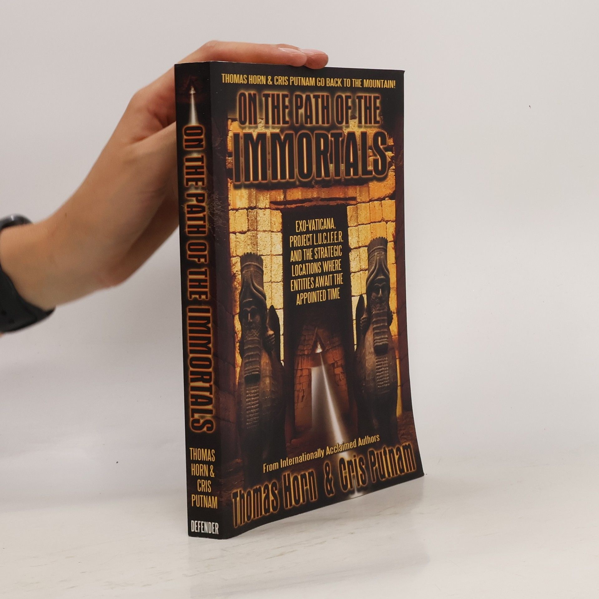 Thomas Horn On the Path of the Immortals