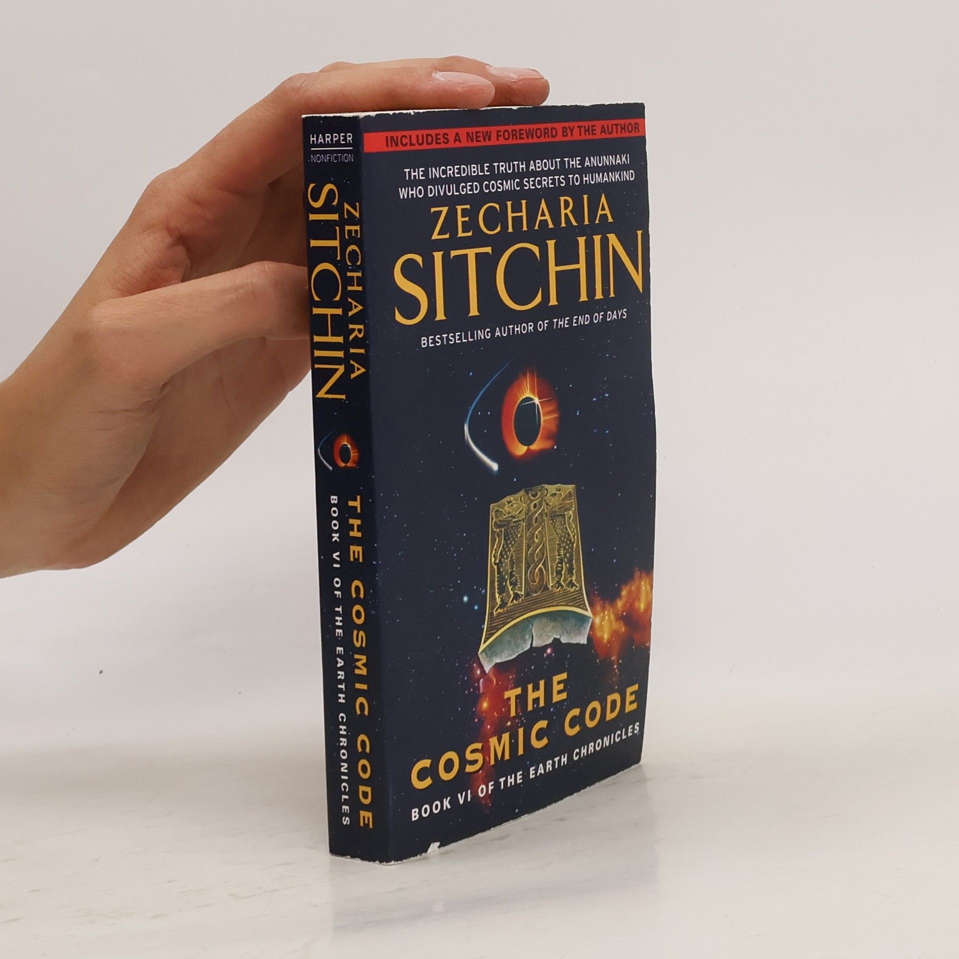Zecharia Sitchin The Cosmic Code
