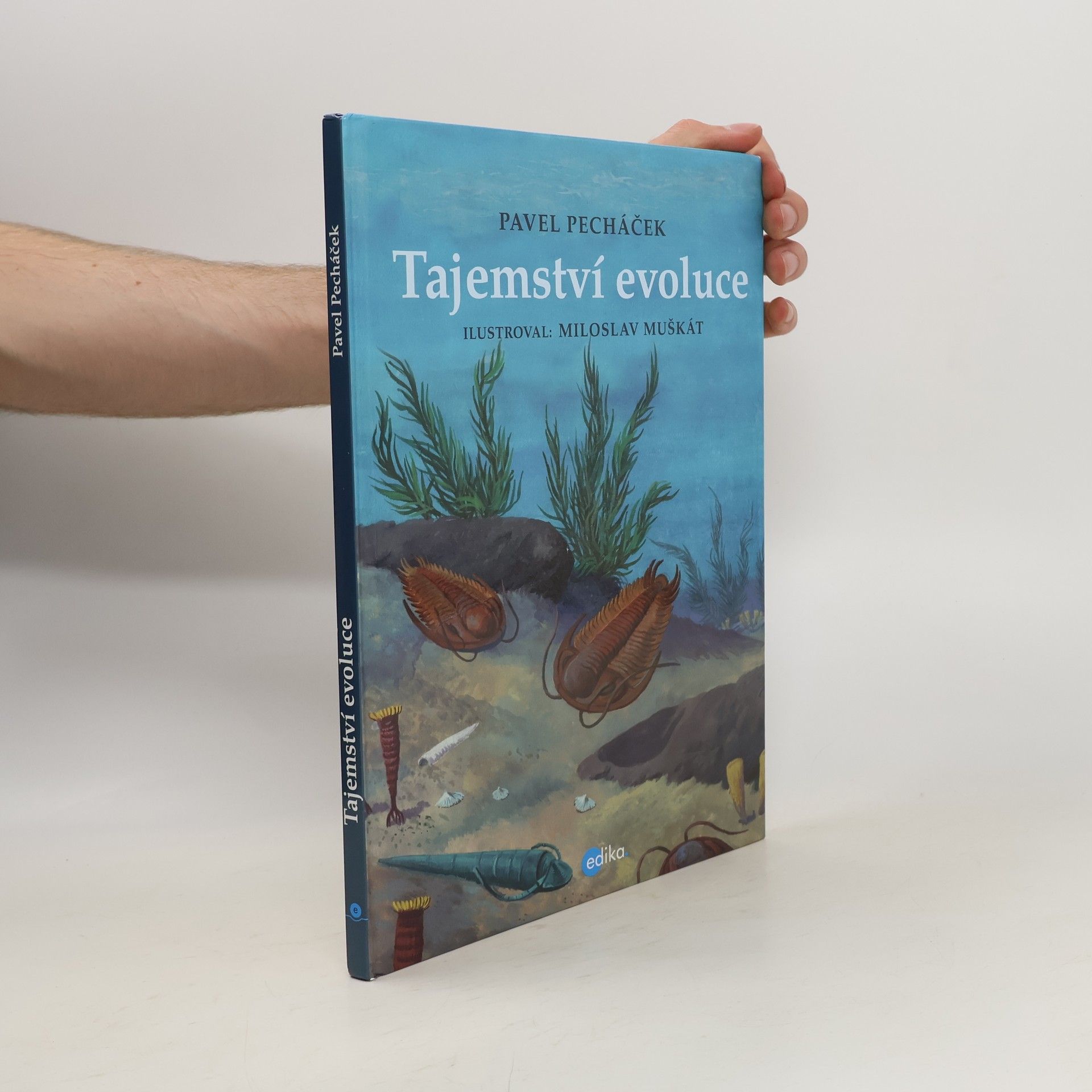 Pavel Pecháček Tajemství evoluce