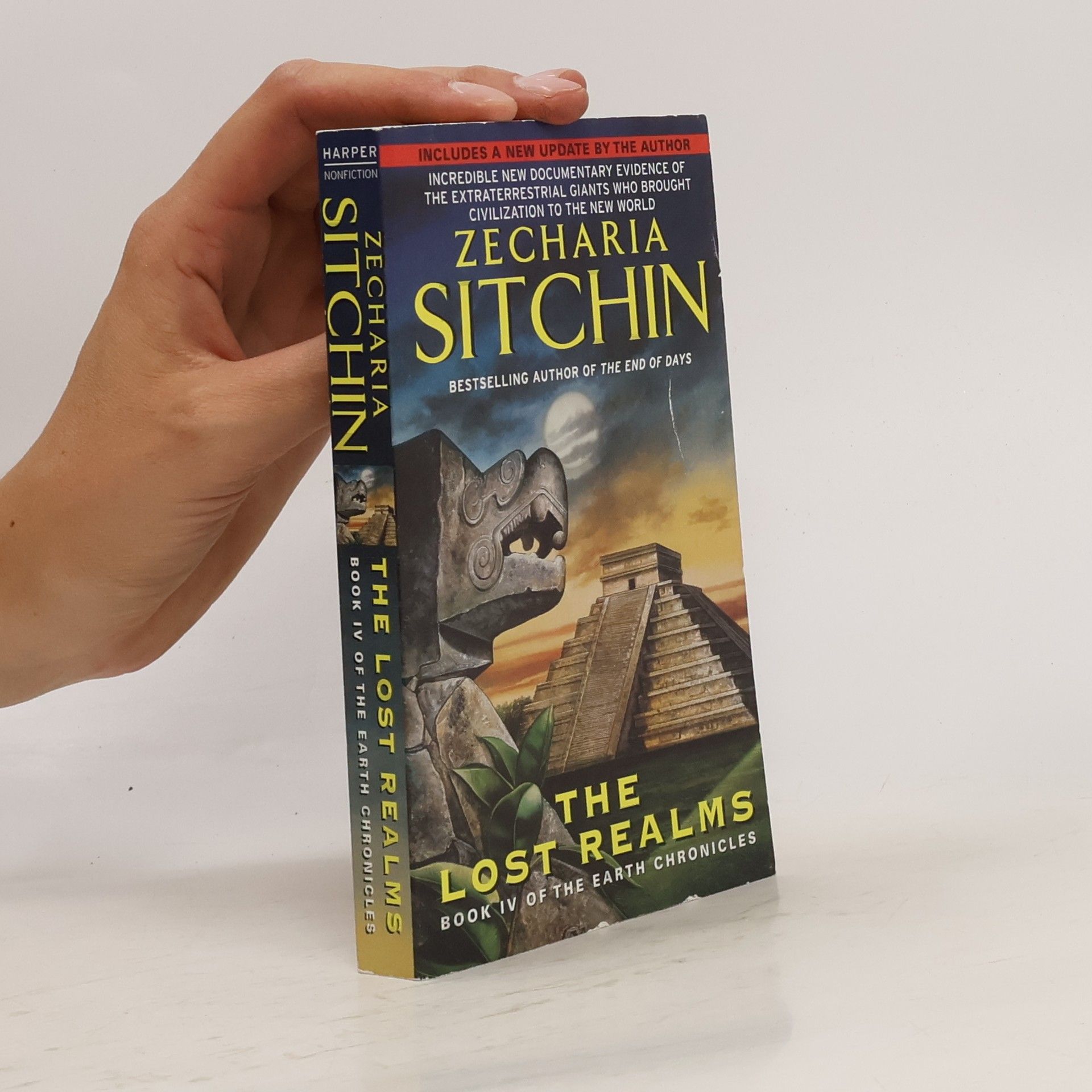 Zecharia Sitchin Lost Rea