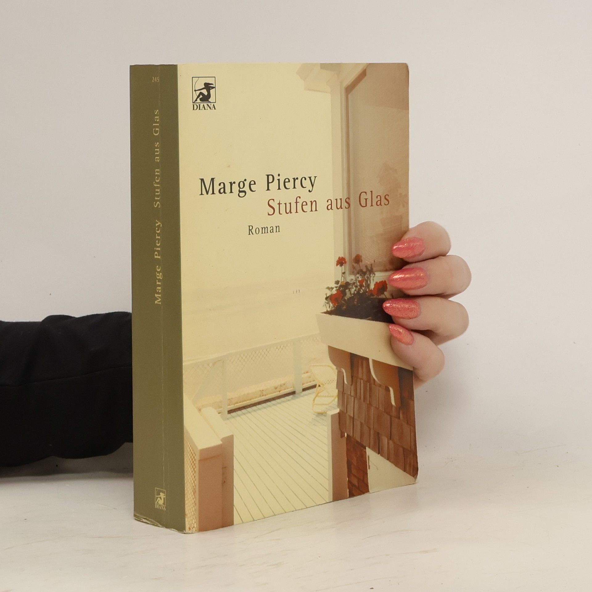 Marge Piercy Stufen aus Glas
