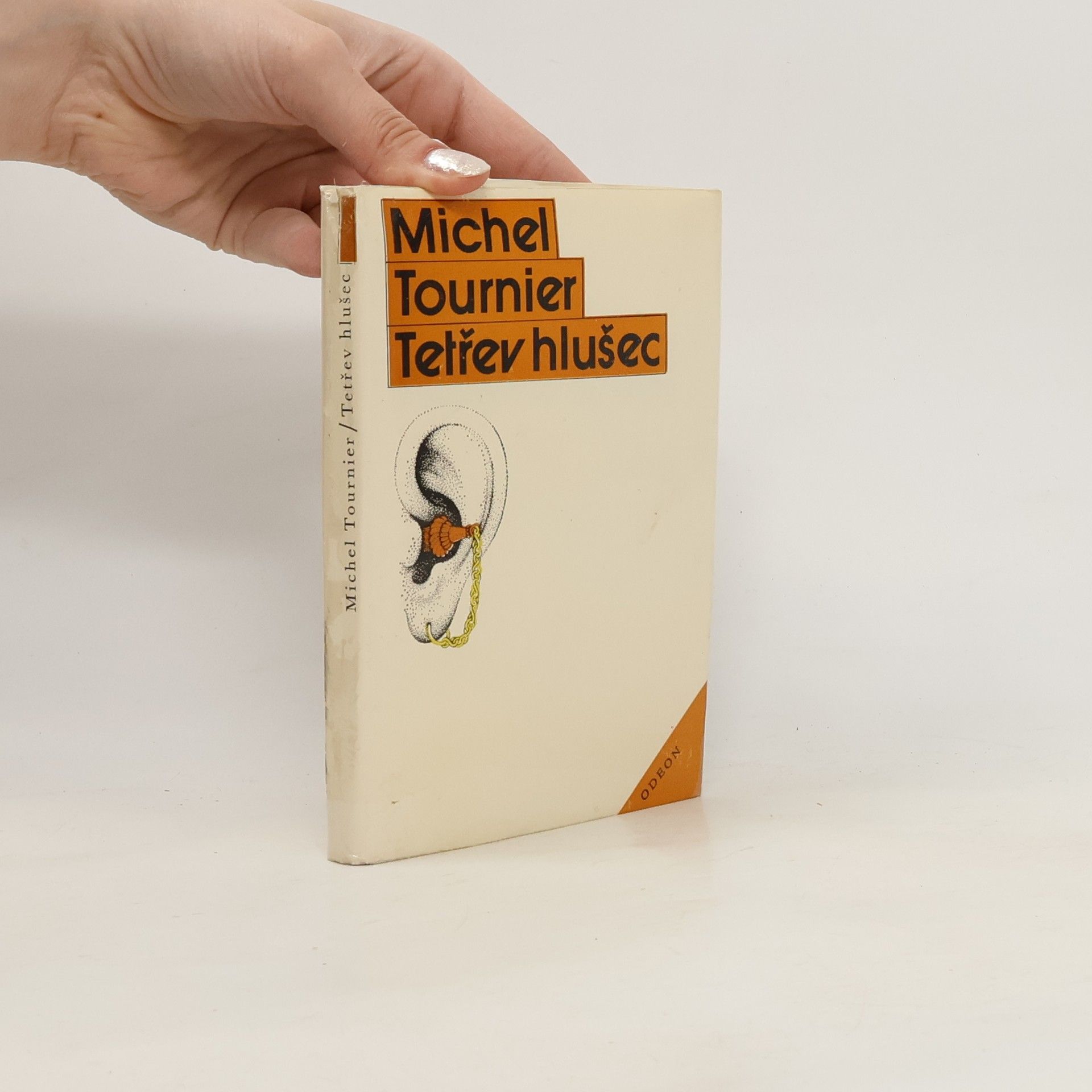 Michel Tournier Tetřev hlušec