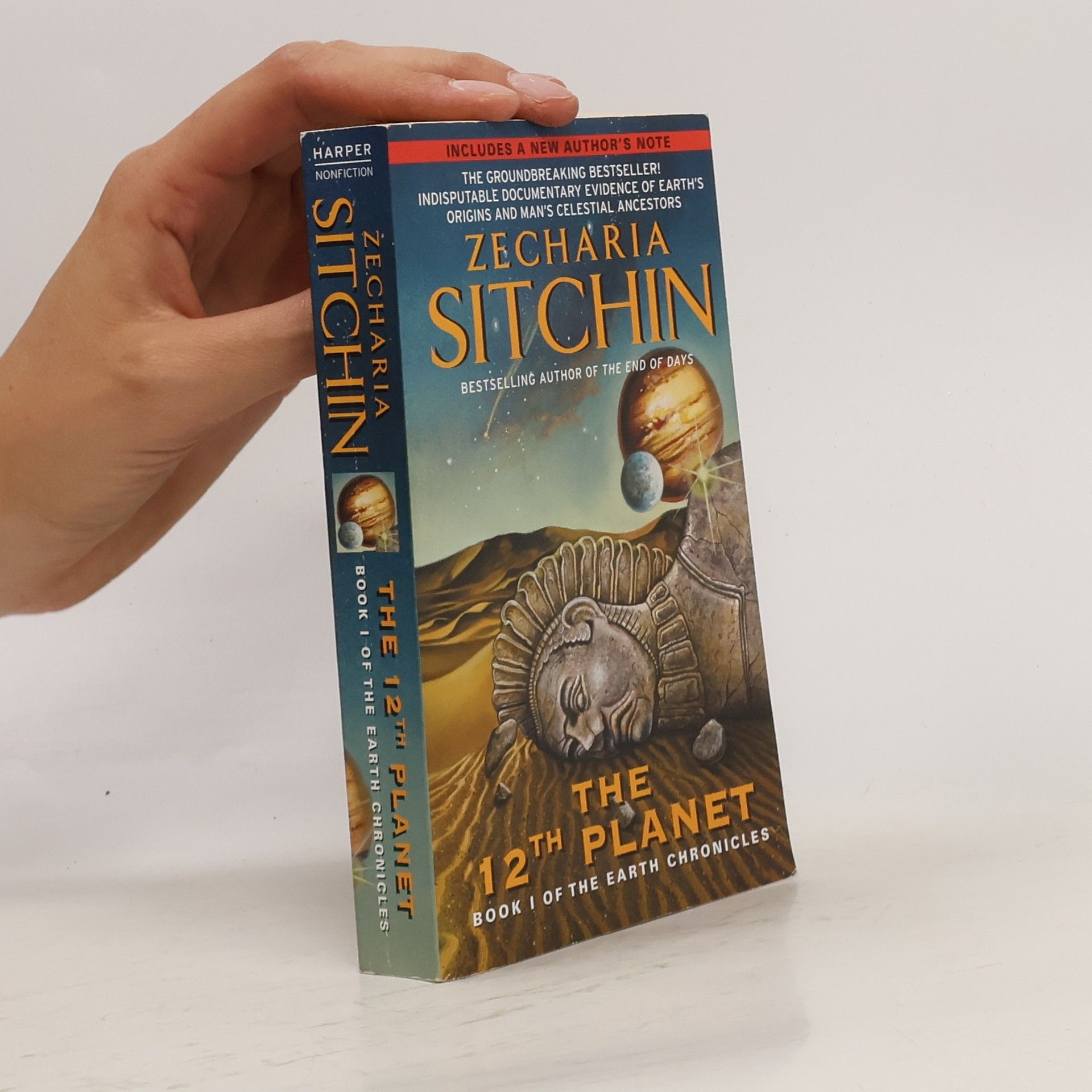Zecharia Sitchin The 12th Planet