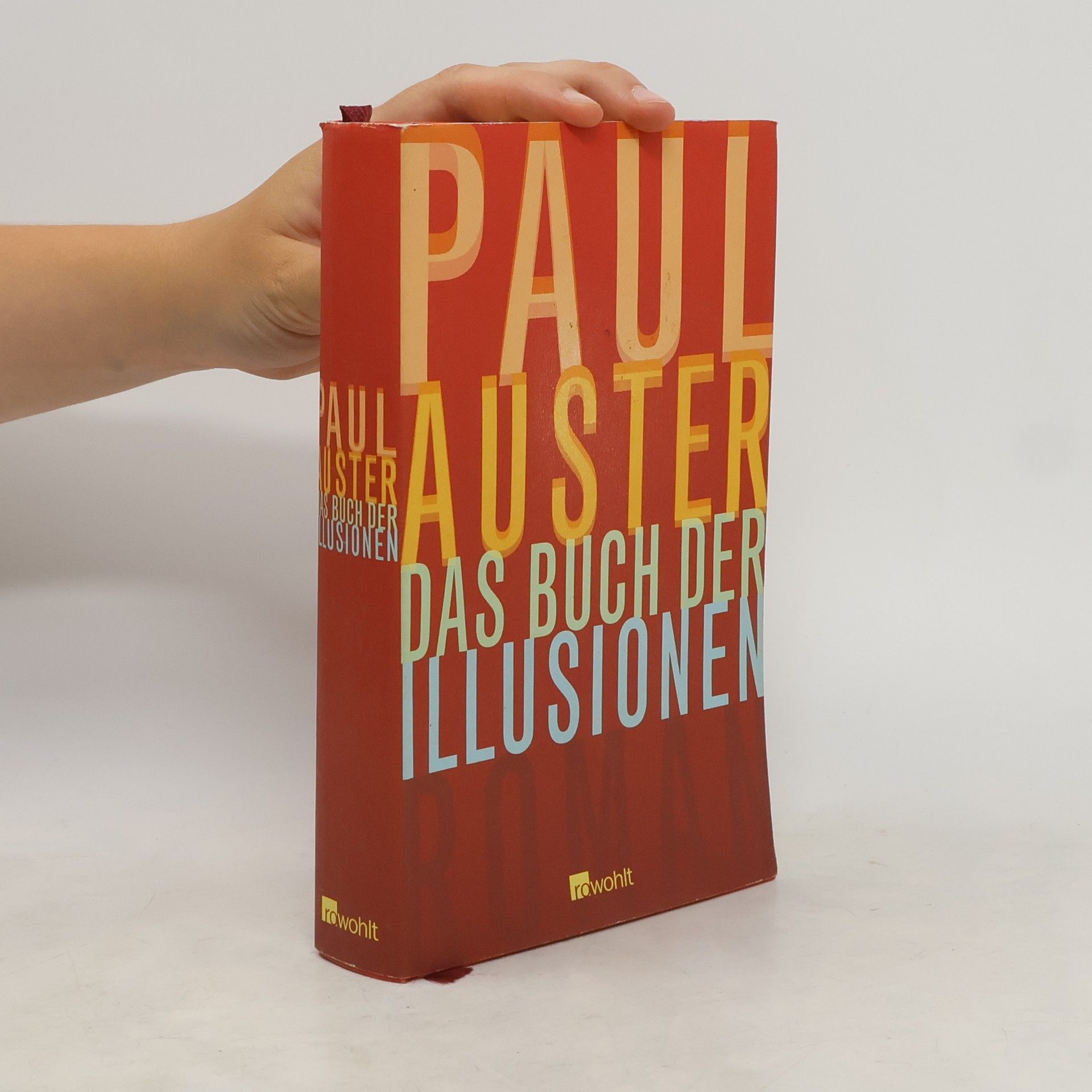 Paul Auster Das Buch der Illusionen