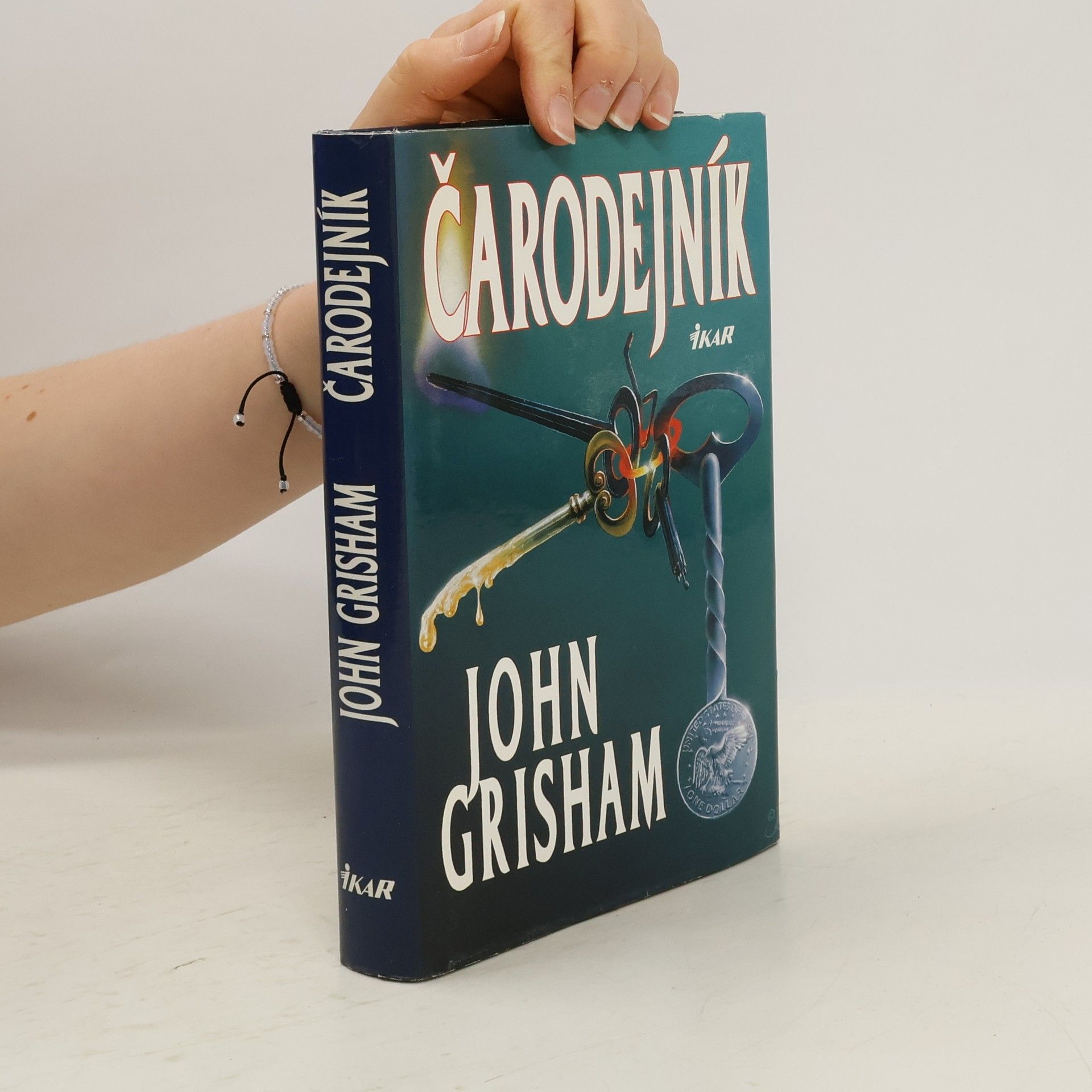 John Grisham Čarodejník