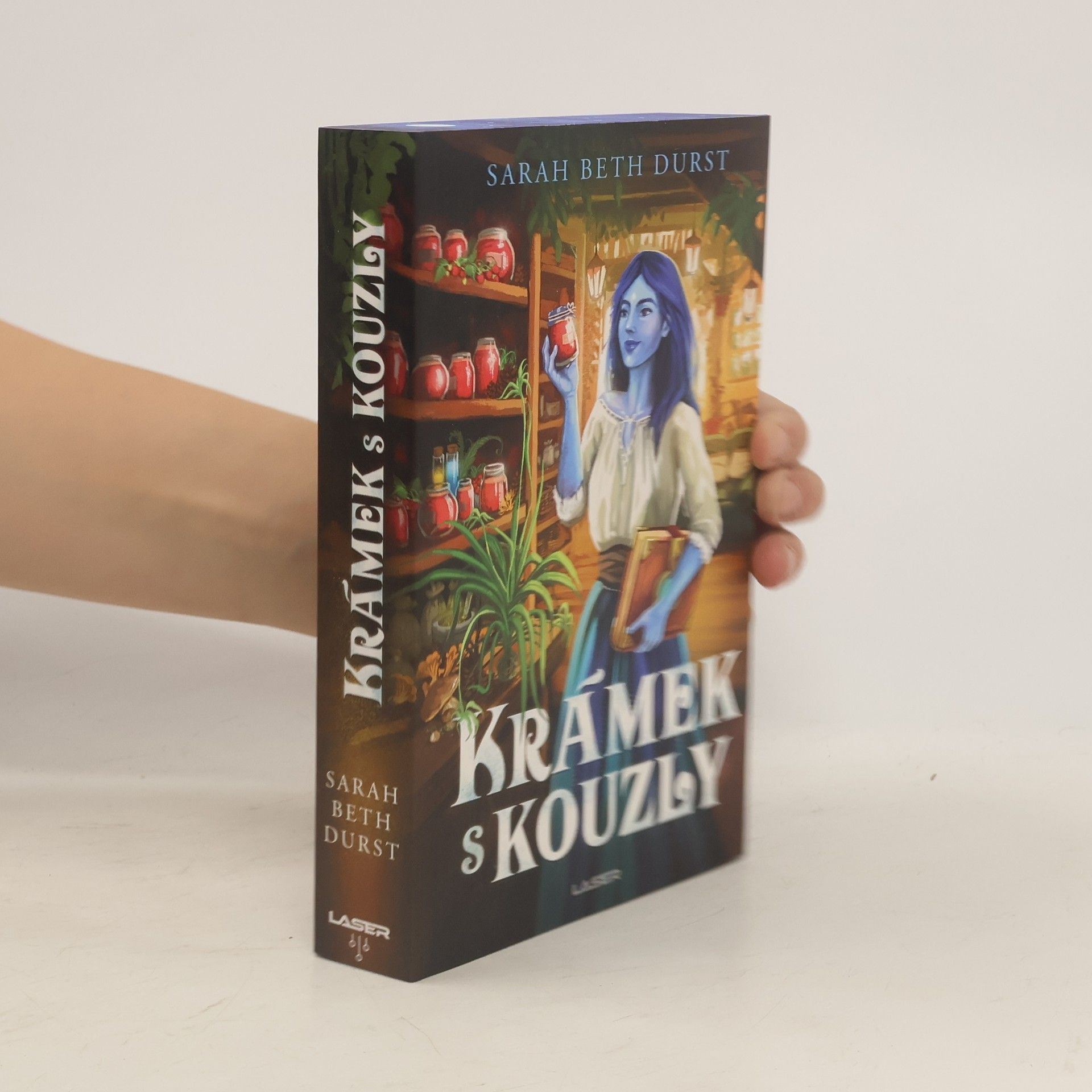 Sarah Beth Durst Krámek s kouzly