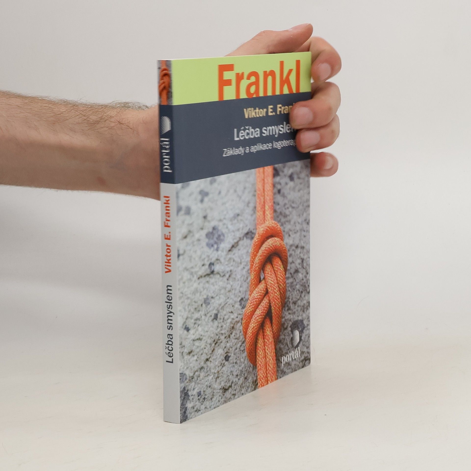 Viktor Frankl Léčba smyslem : základy a aplikace logoterapie