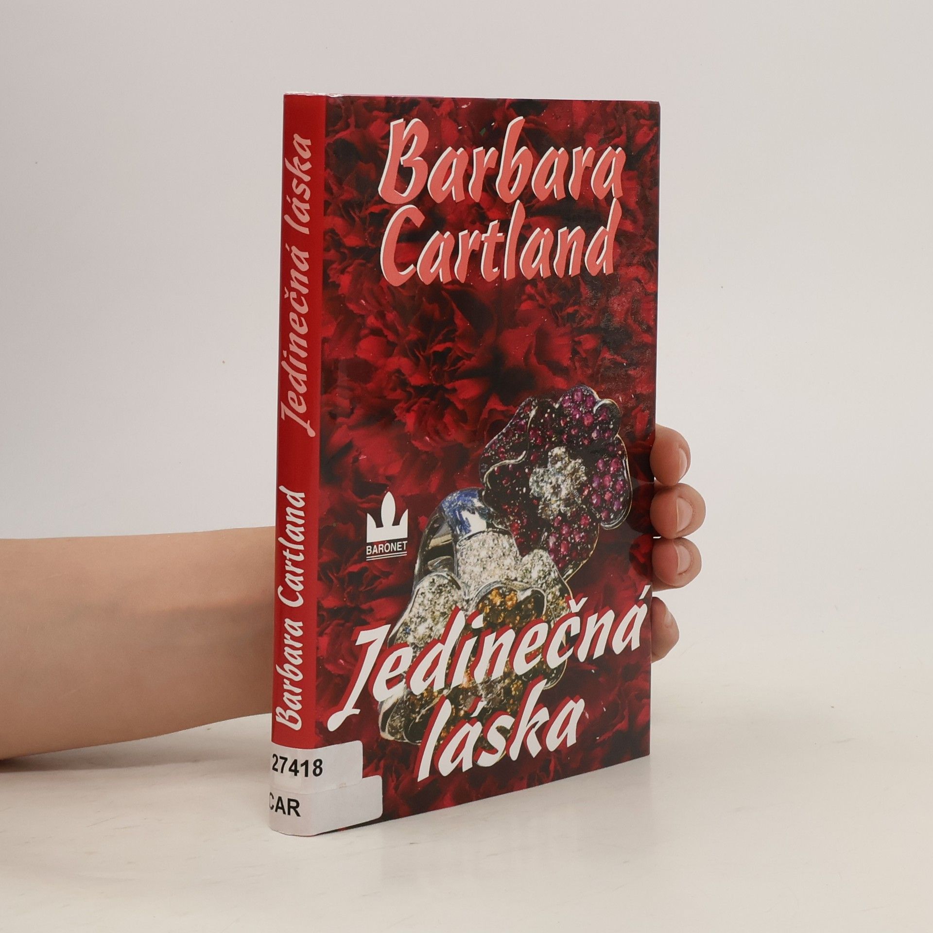 Barbara Cartland Jedinečná láska