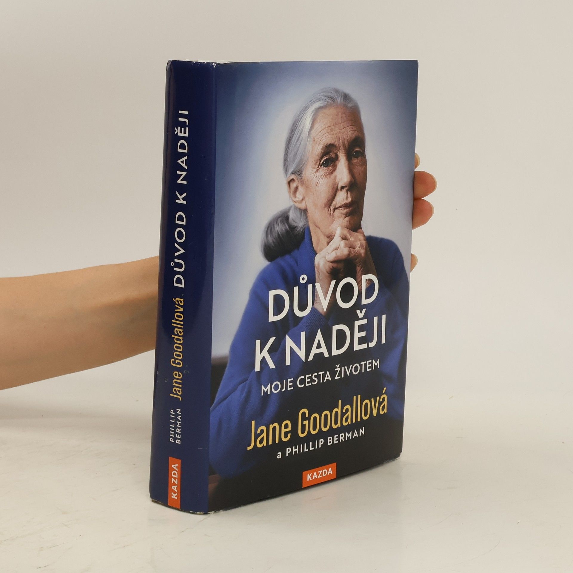 Jane Goodallová Důvod k naději
