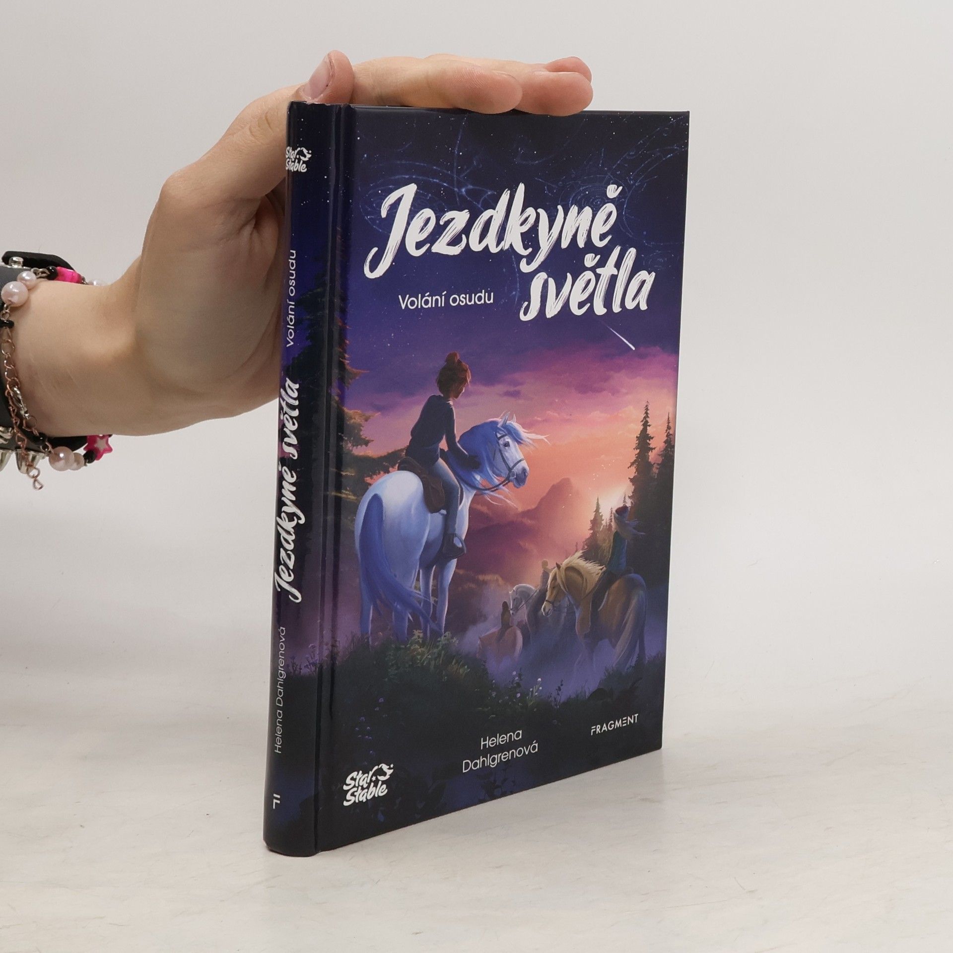 Helena Dahlgren Jezdkyně světla. Volání osudu