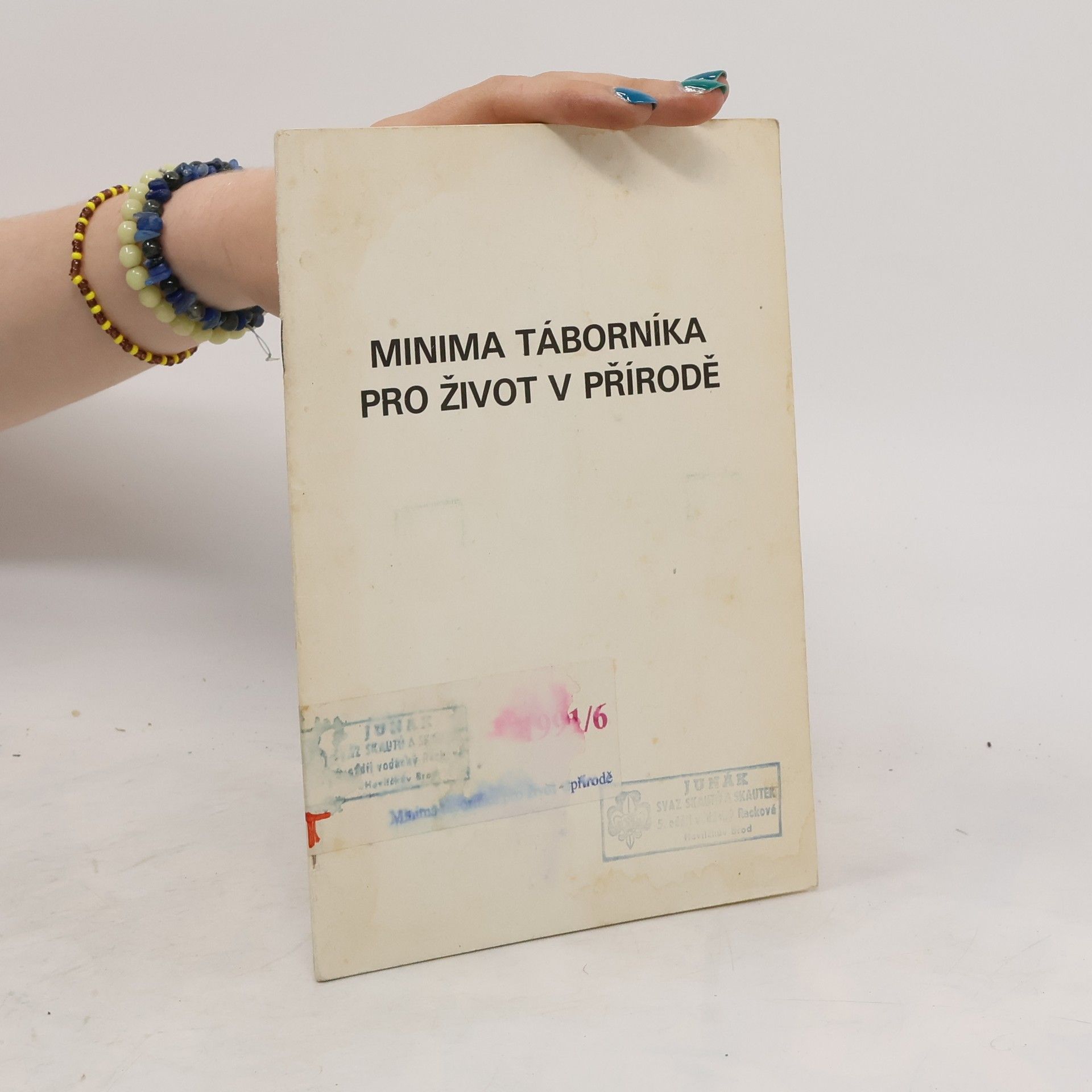 Kolektív autorov Minima táborníka pro život v přírodě