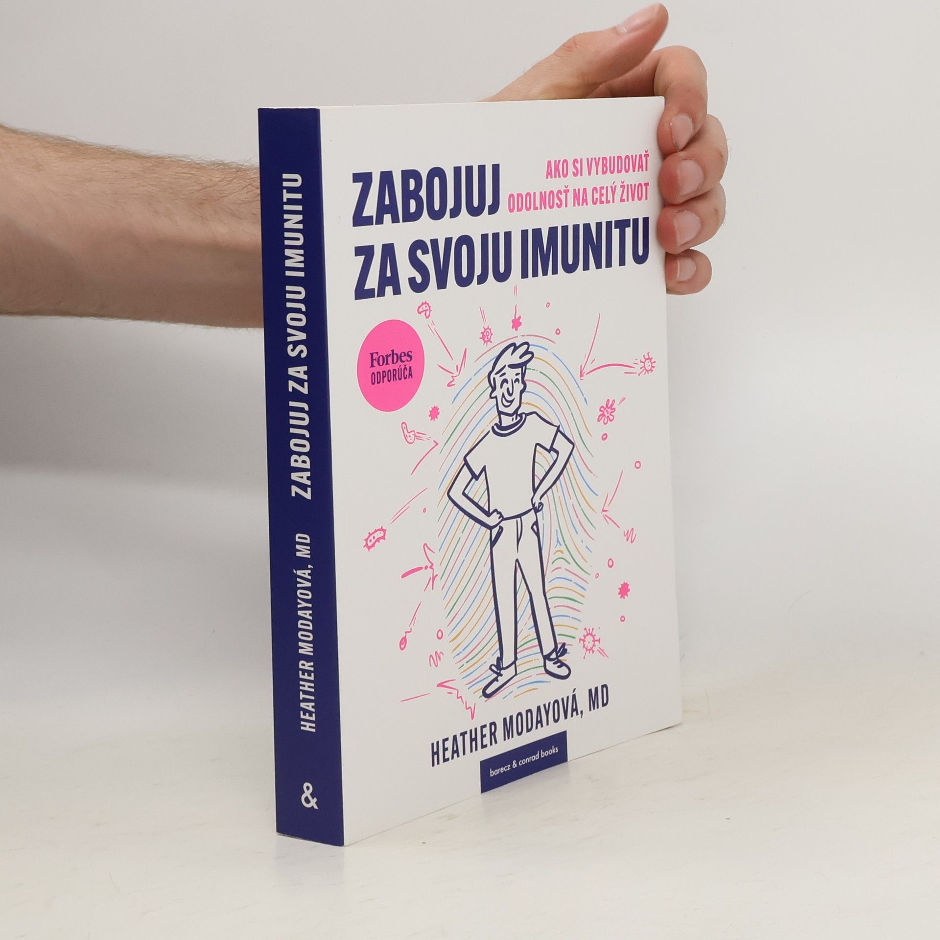 Heather Moday Zabojuj za svoju imunitu