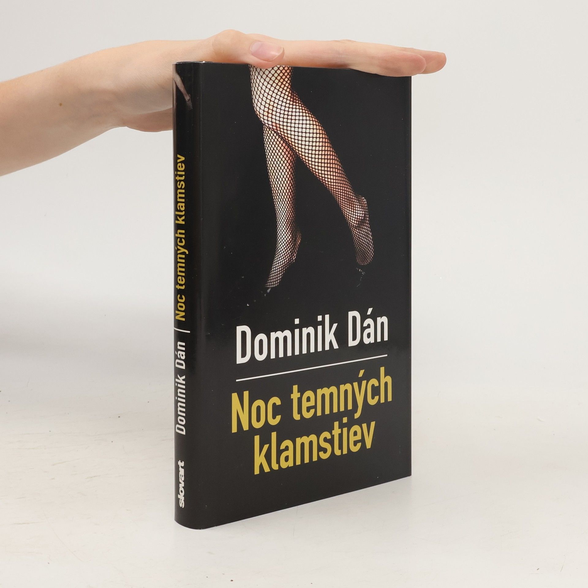 Dominik Dán Noc temných klamstiev