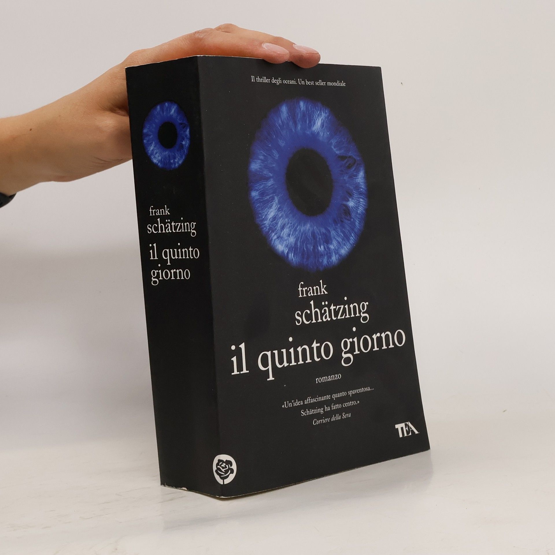 Frank Schätzing Il quinto giorno