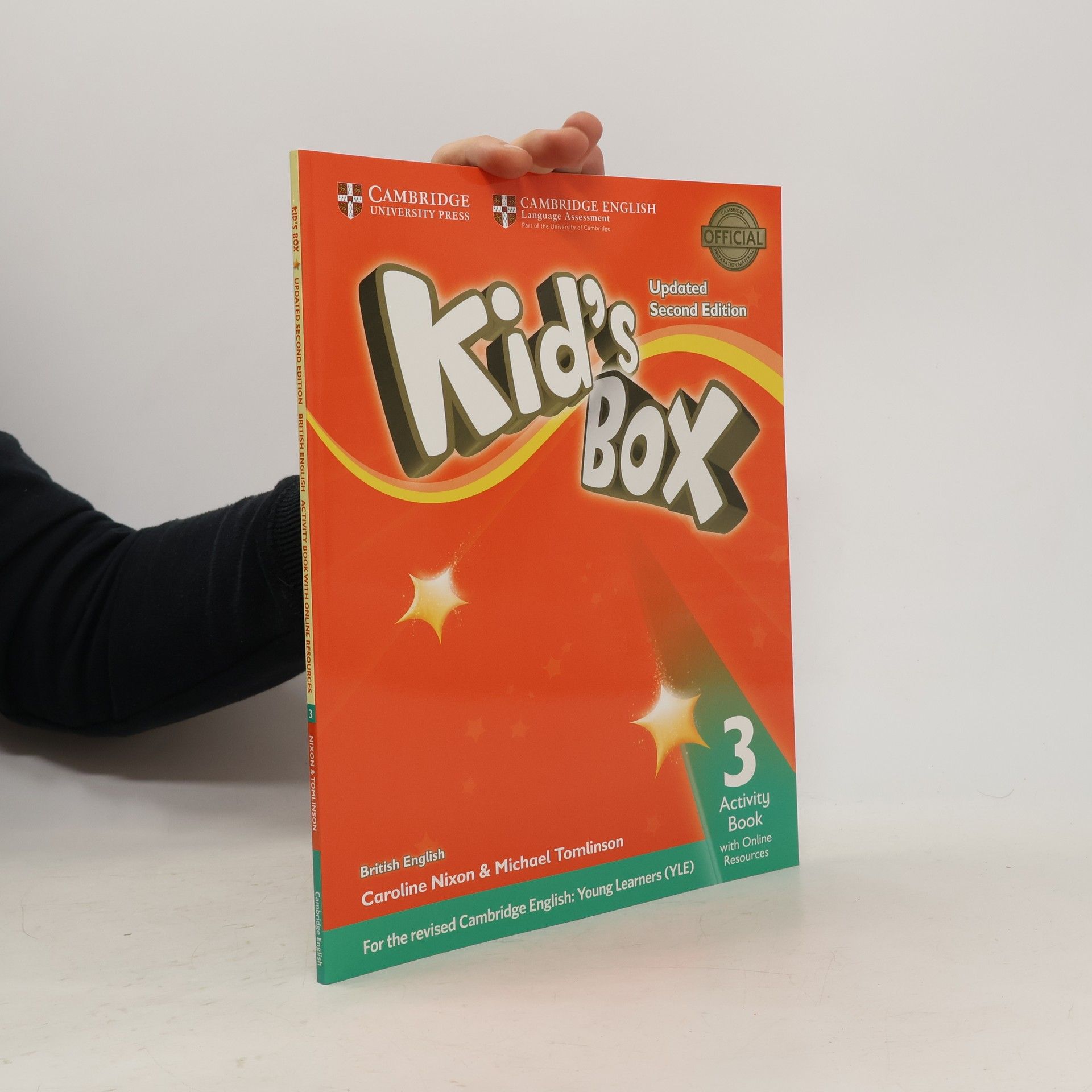Caroline Nixon Kid's Box: British English: Activity book 3 With Online Resources