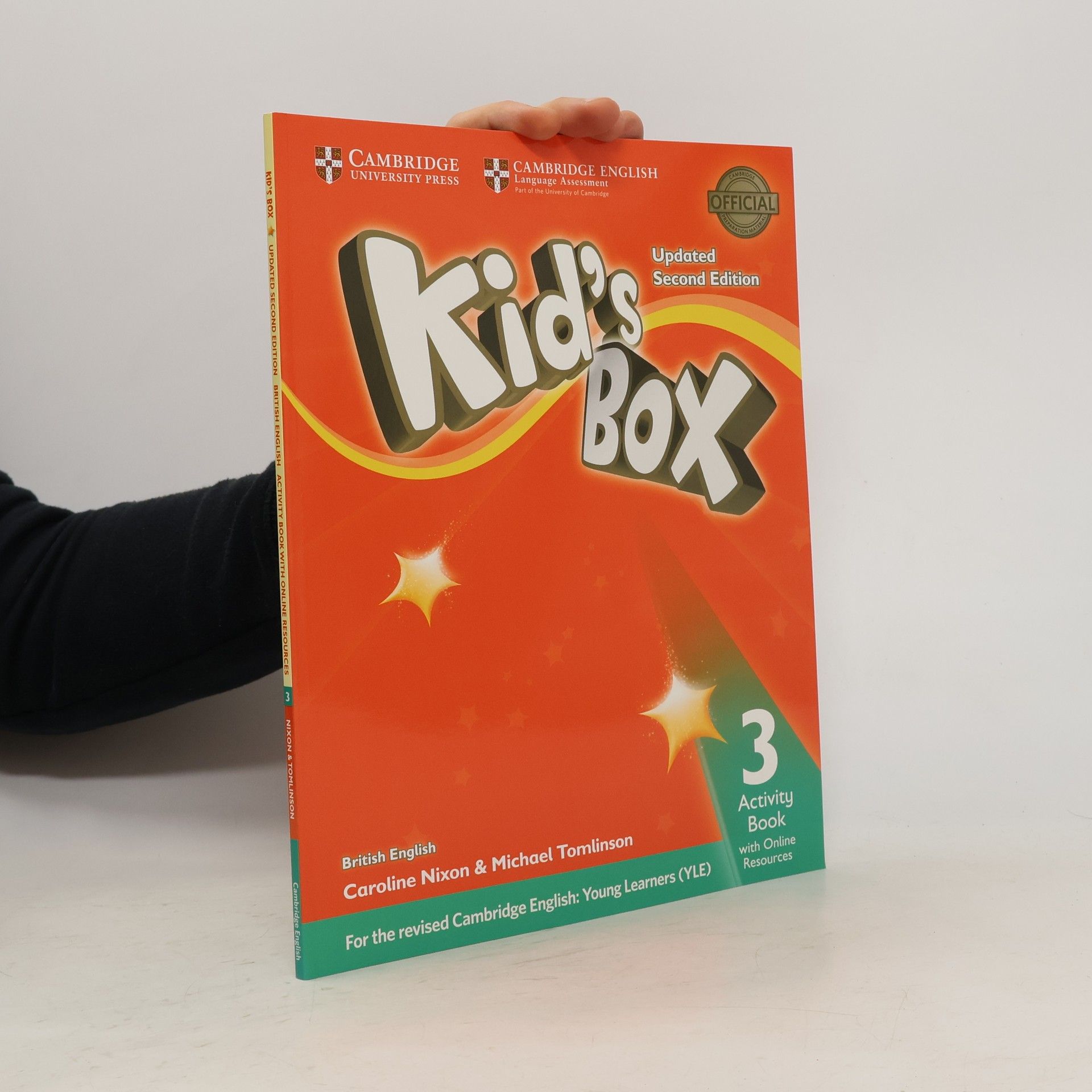 Caroline Nixon Kid's Box: British English: Activity book 3 With Online Resources