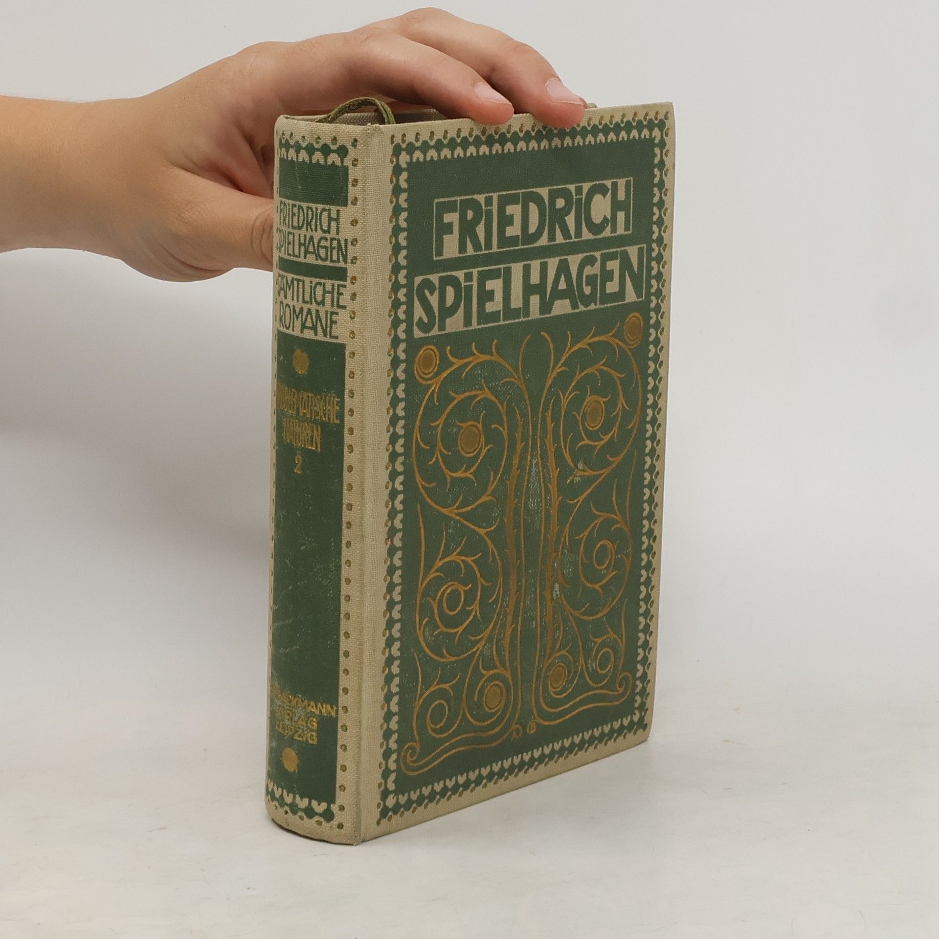 Friedich Spielhagen Problematische naturen 2