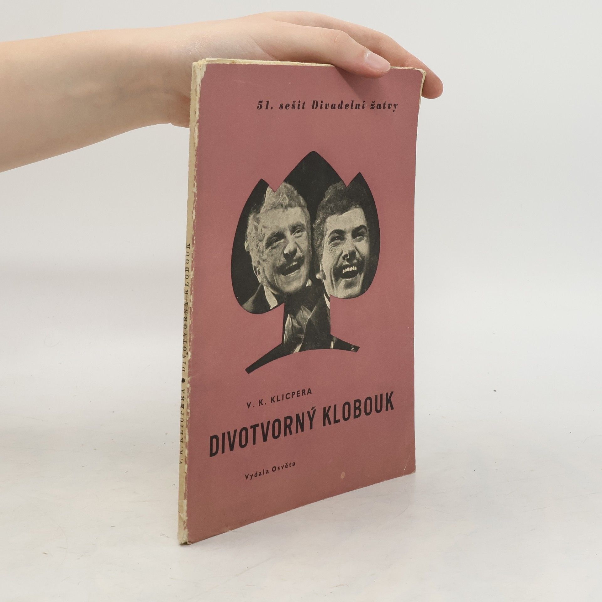 Václav Kliment Klicpera Divotvorný klobouk