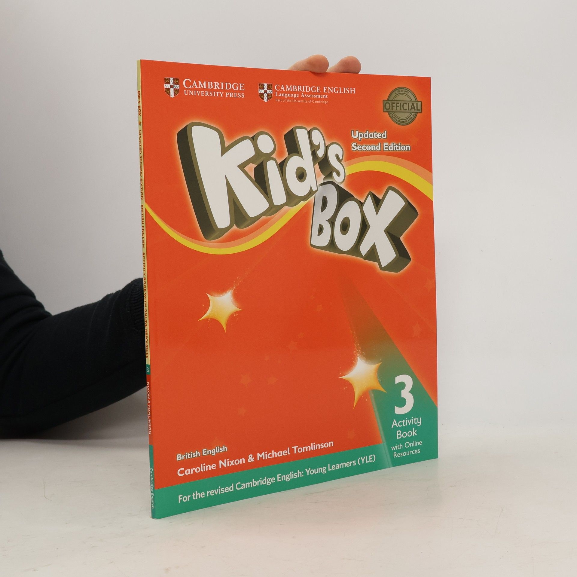 Caroline Nixon Kid's Box: British English: Activity book 3 With Online Resources