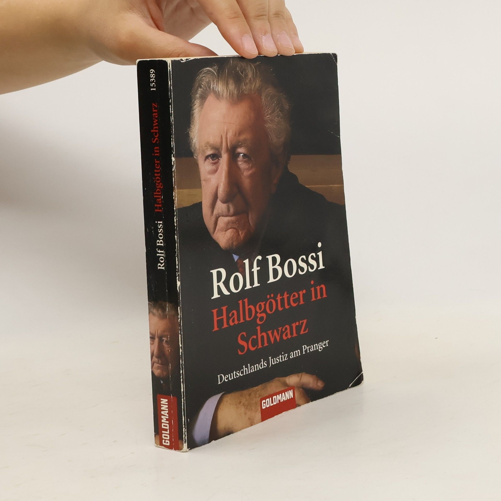 Rolf Bossi Halbgötter in schwarz