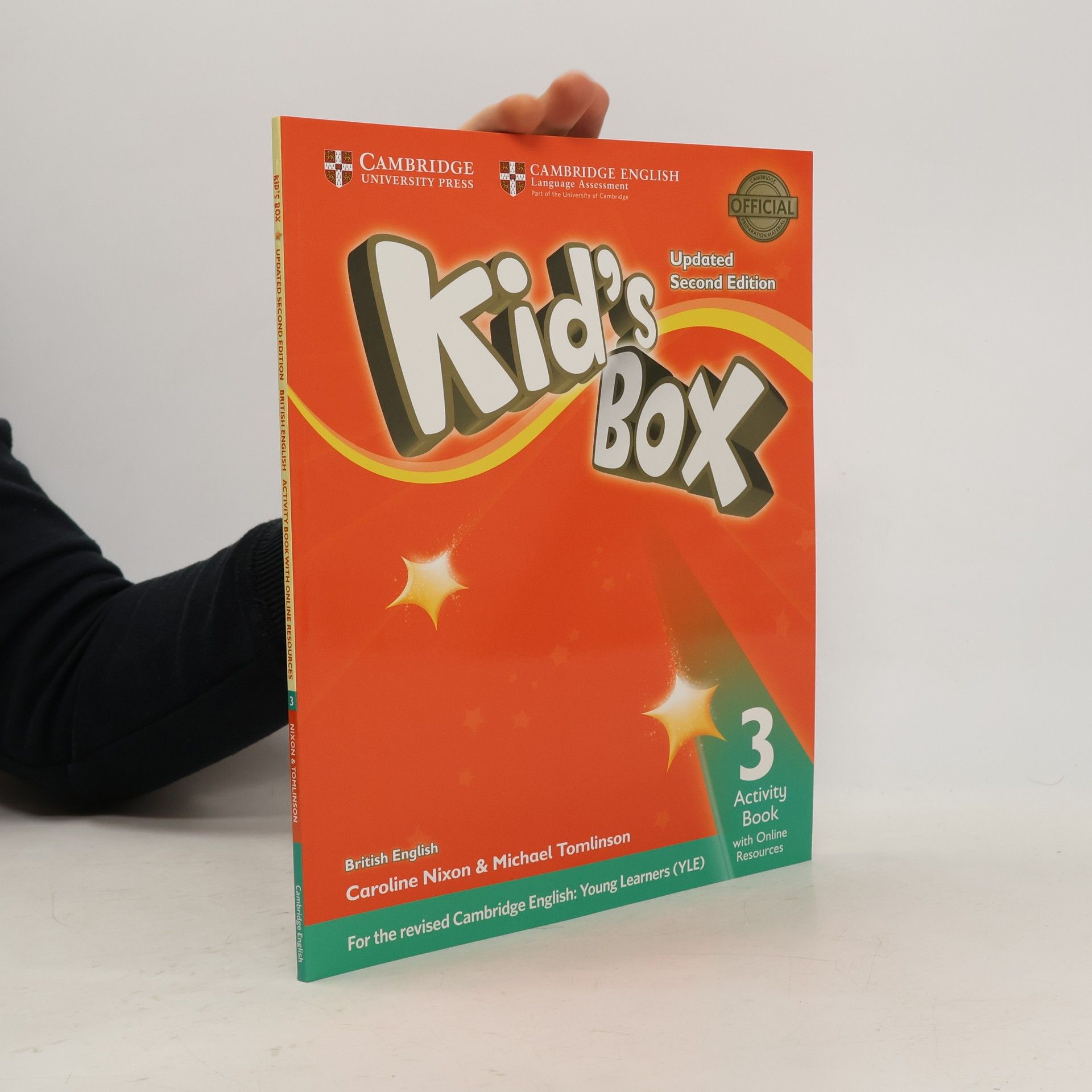 Caroline Nixon Kid's Box: British English: Activity book 3 With Online Resources