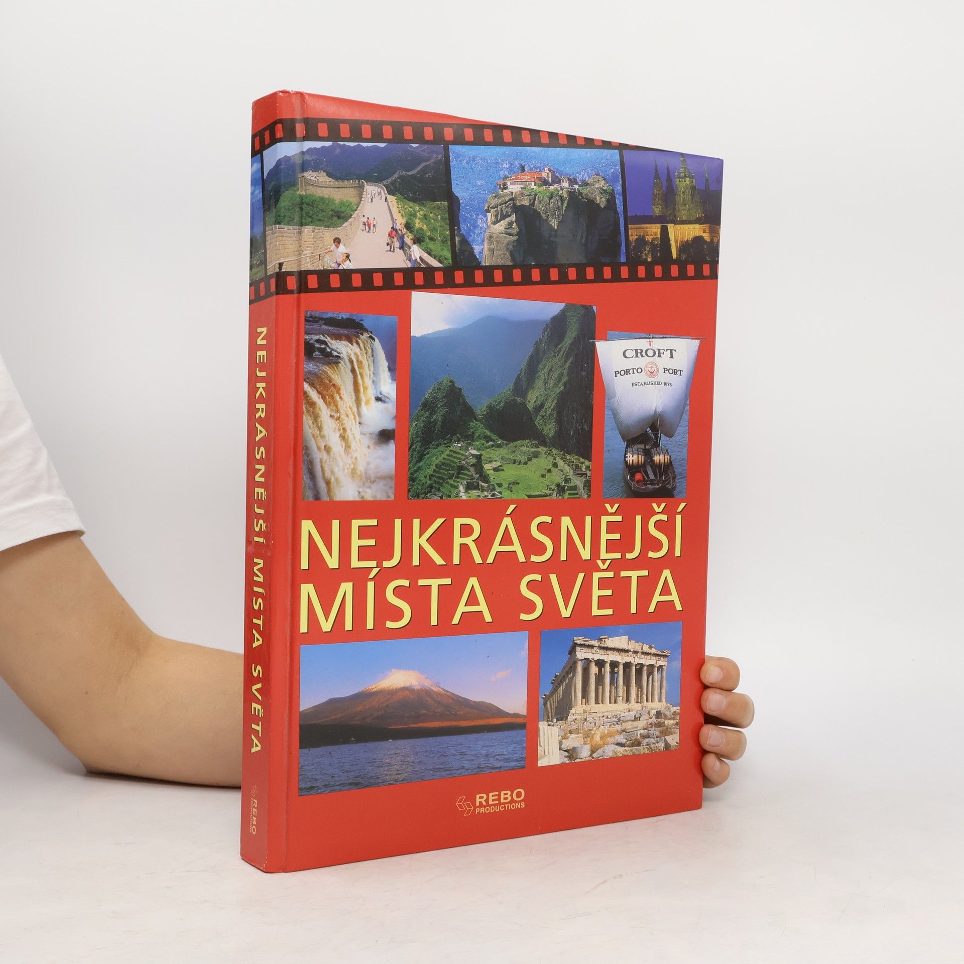 Autorenkollektiv Nejkrásnější místa světa