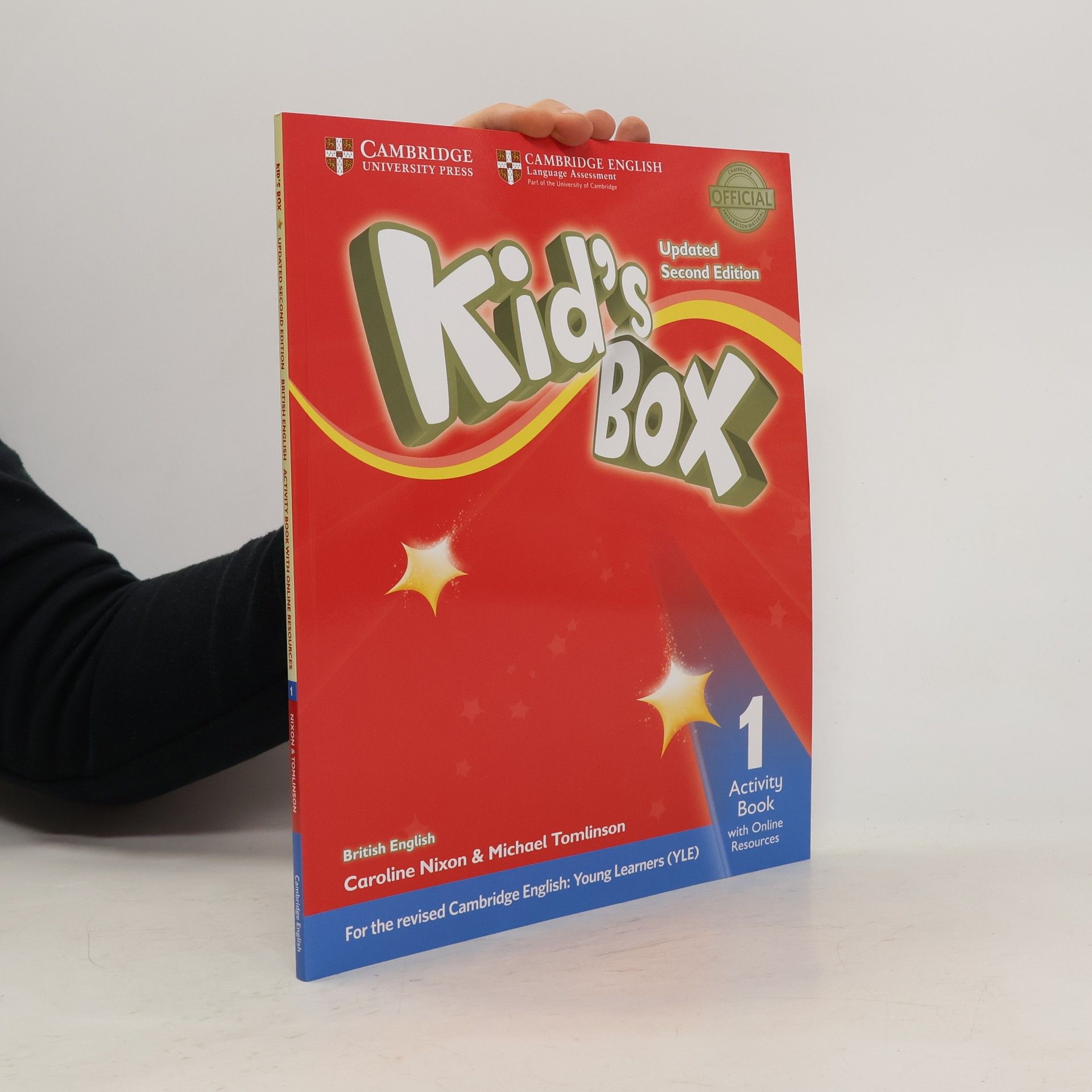 Collectif d'auteurs Kid's Box 1