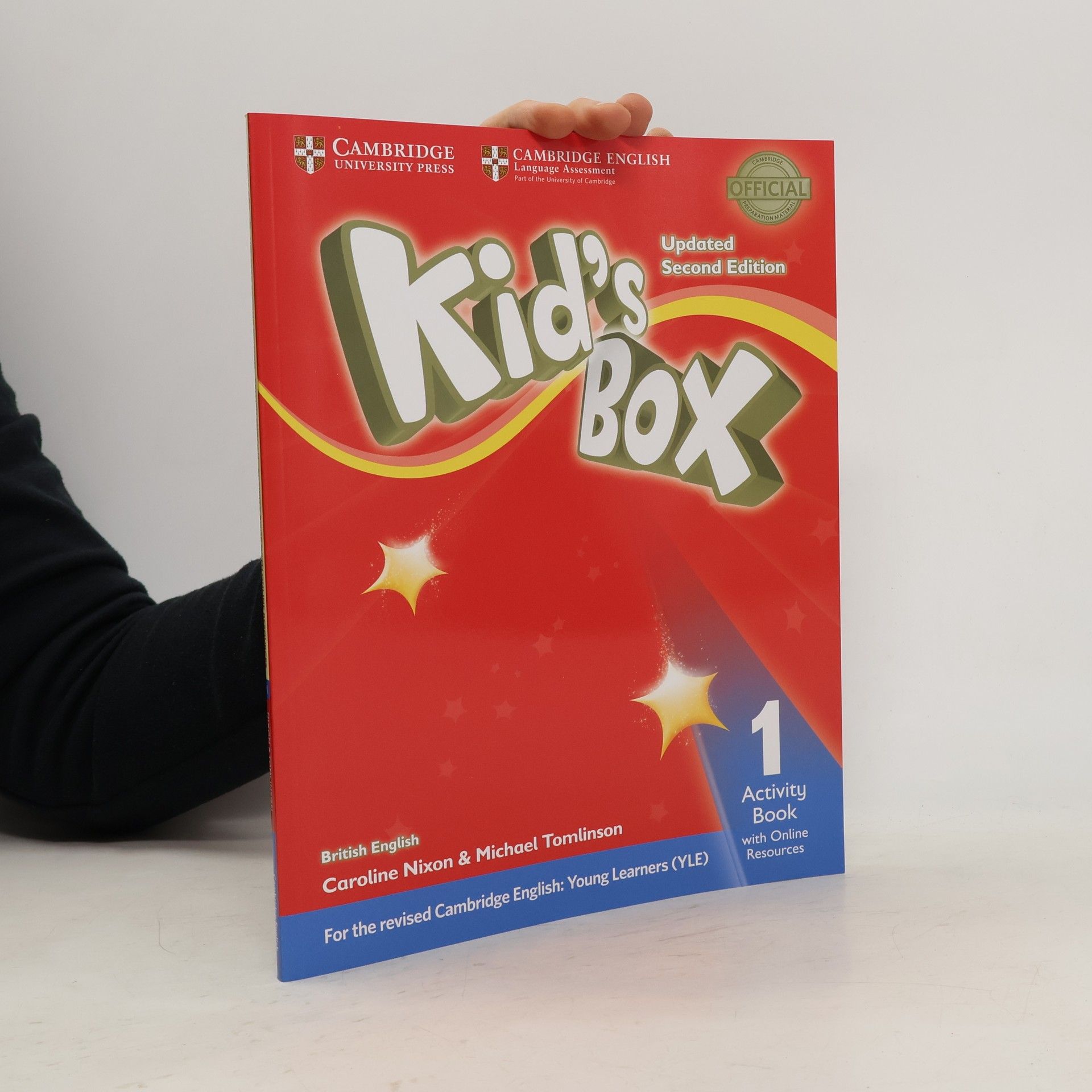 Collectif d'auteurs Kid's Box 1