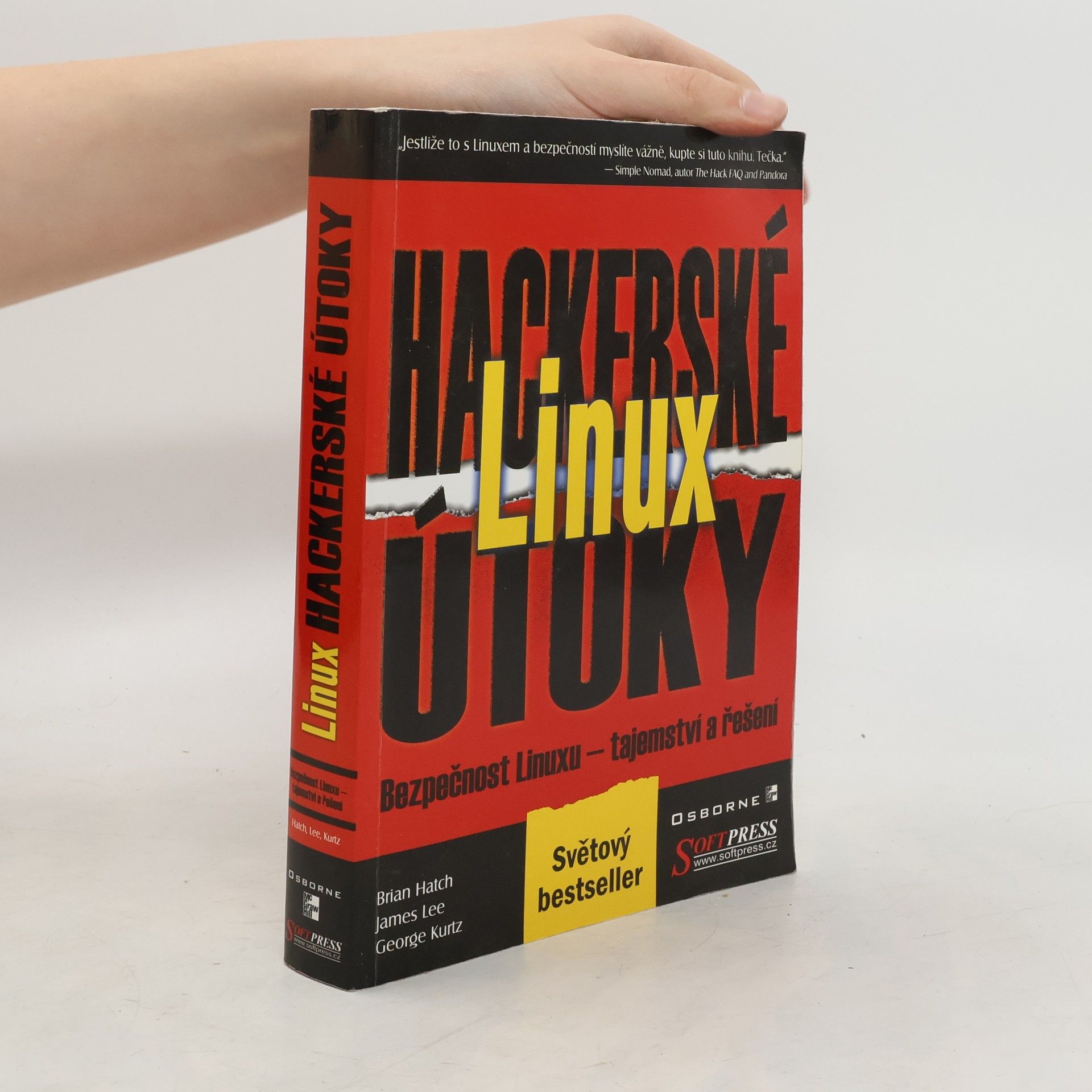 Brian Hatch Linux hackerské útoky: Bezpečnost Linuxu