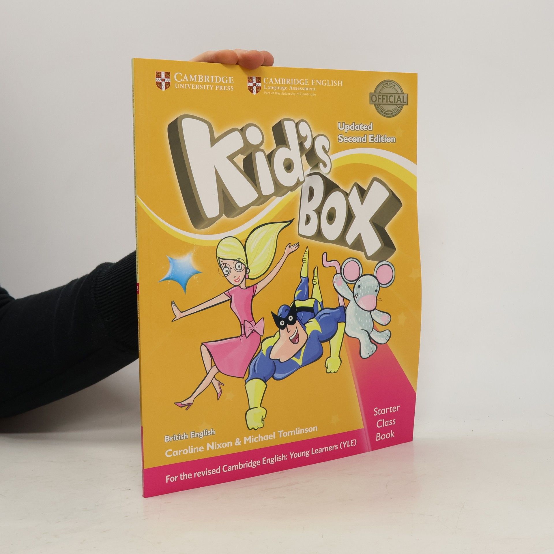 Collectif d'auteurs Kid's box : British English. Starter class book