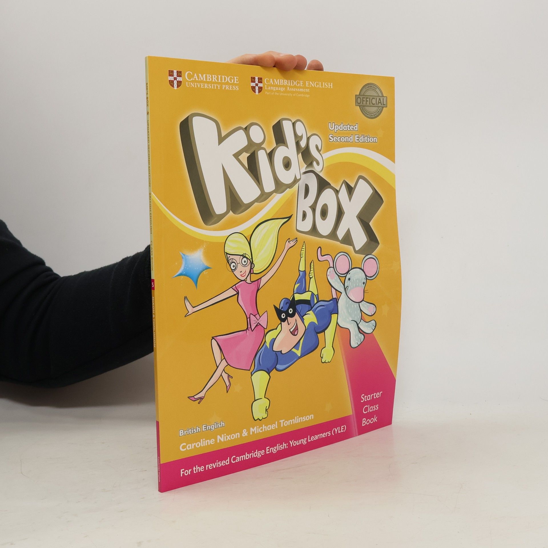 Collectif d'auteurs Kid's box : British English. Starter class book