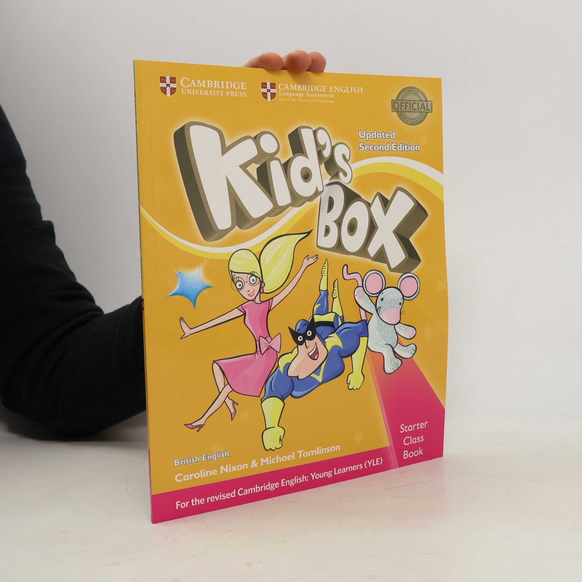 Collectif d'auteurs Kid's box : British English. Starter class book