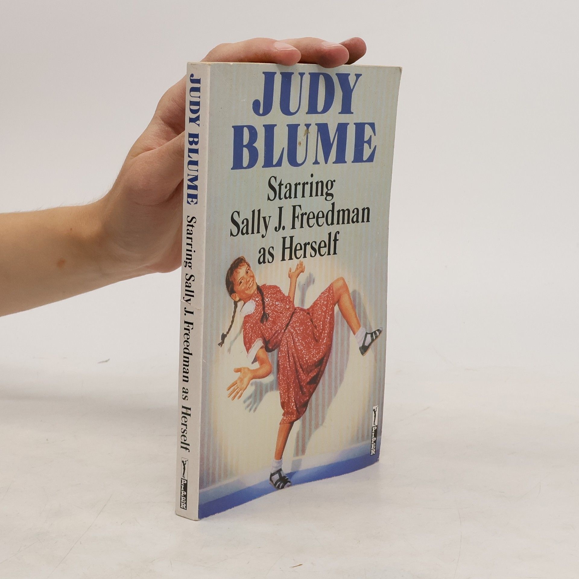 Judy Blume Starring Sally J. Freedman as Herself