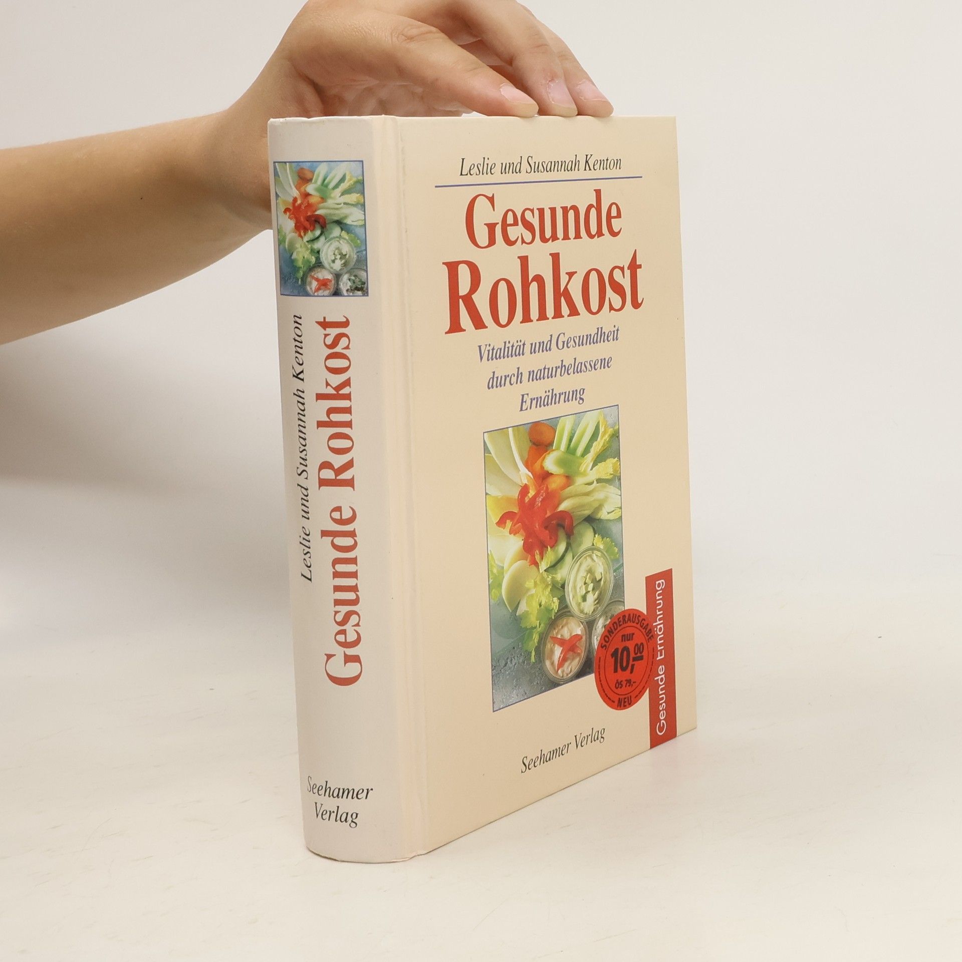 Leslie Kenton Gesunde Rohkost