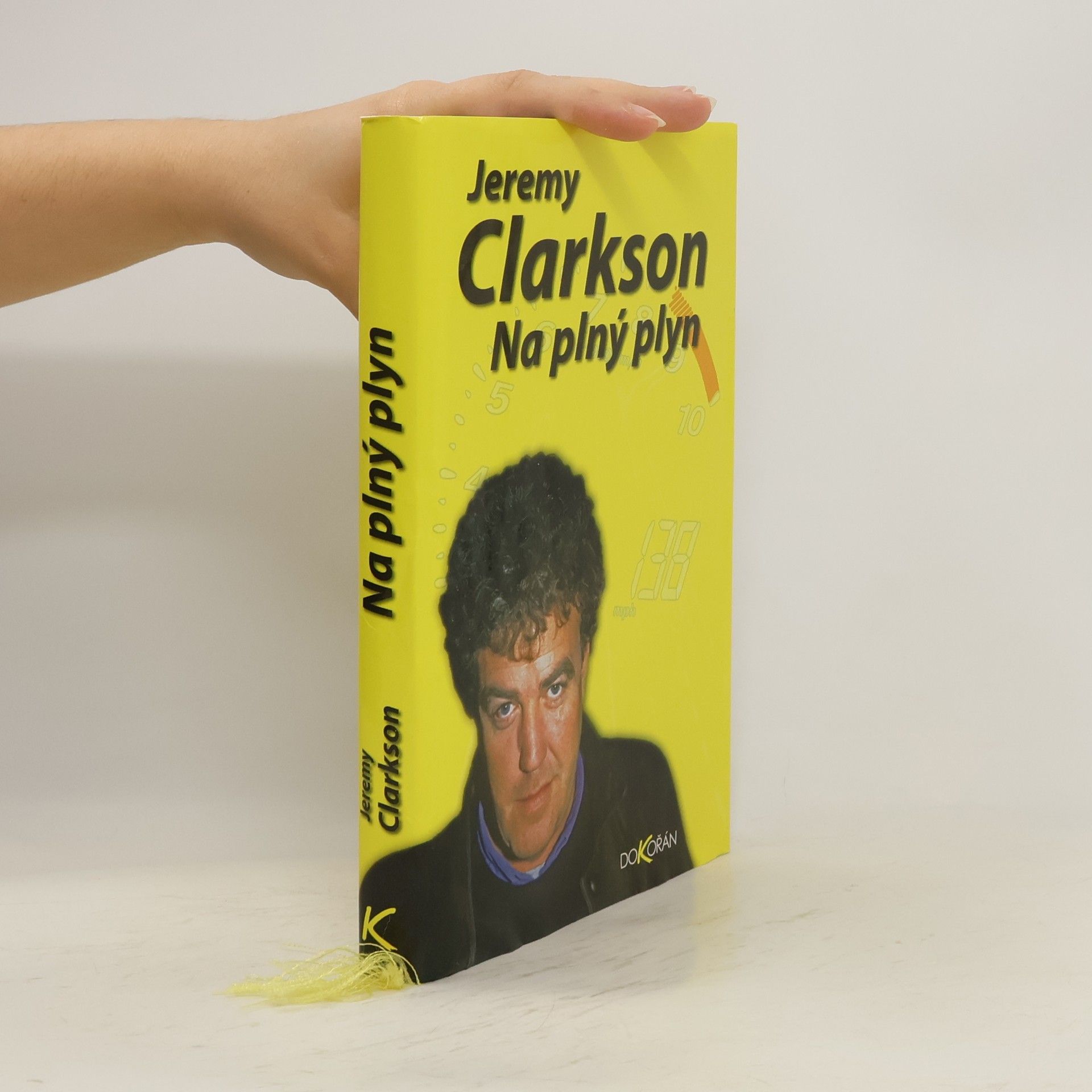 Jeremy Clarkson Na plný plyn