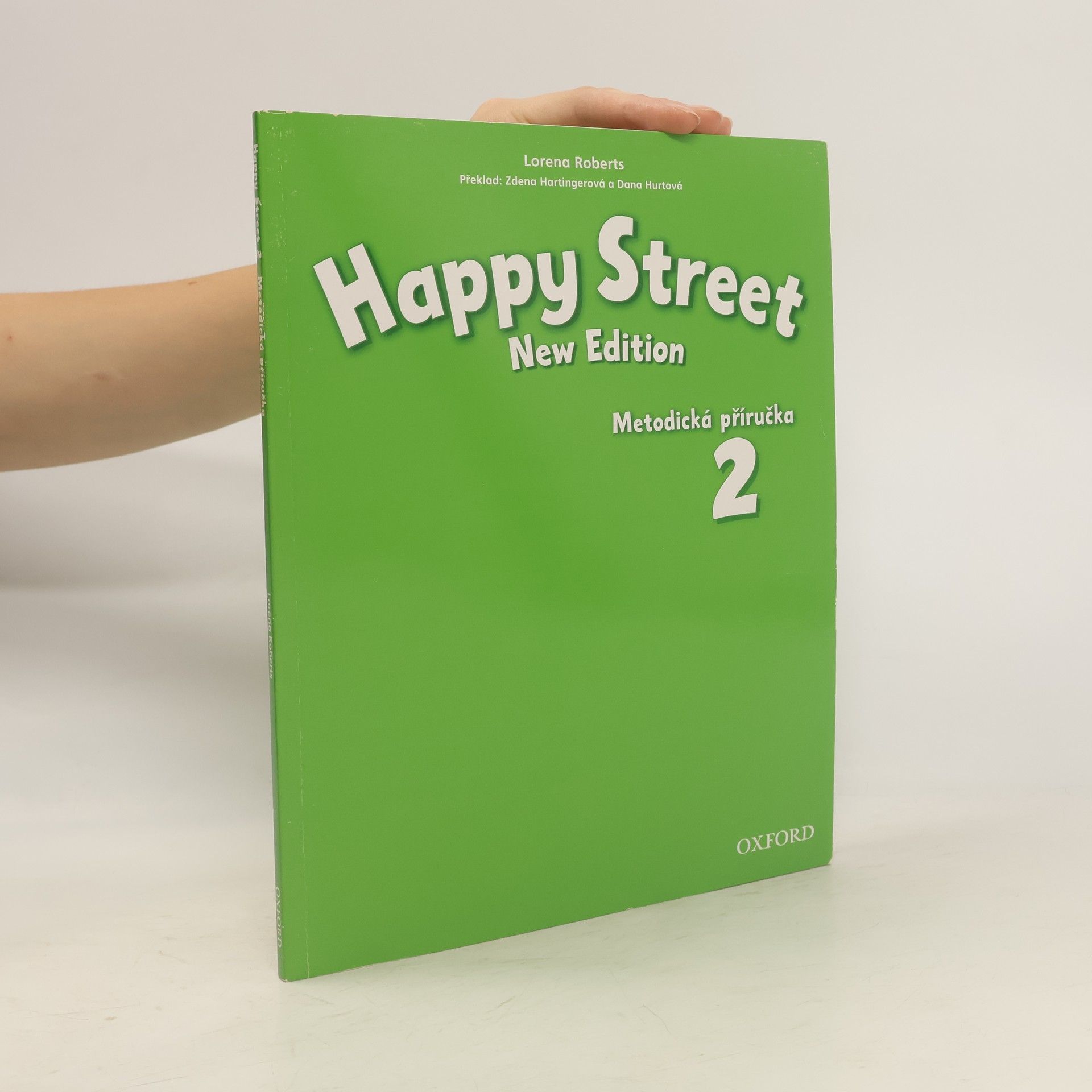 Stella Maidment Happy Street 2 Metodická Příručka