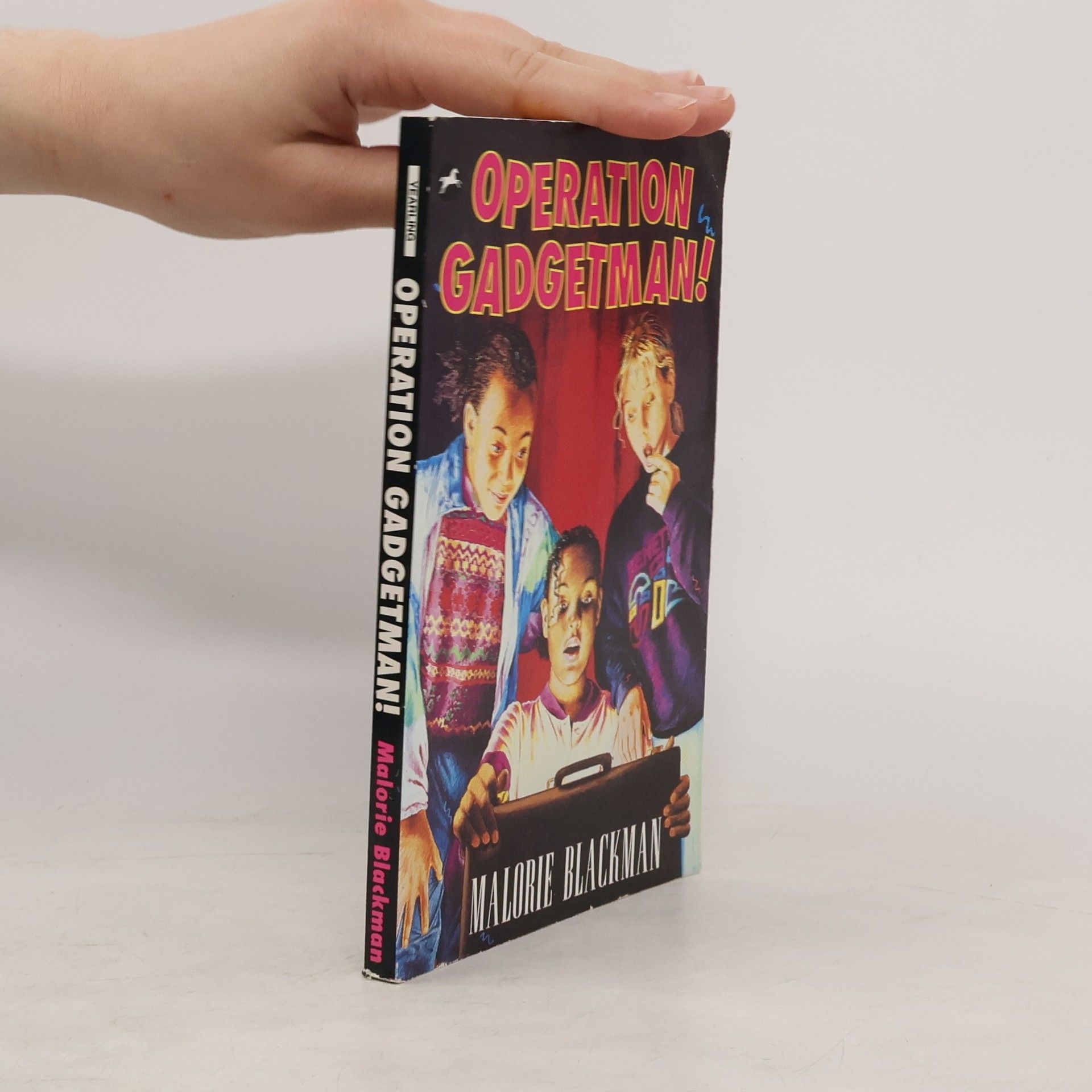 Malorie Blackman Operation Gadgetman!