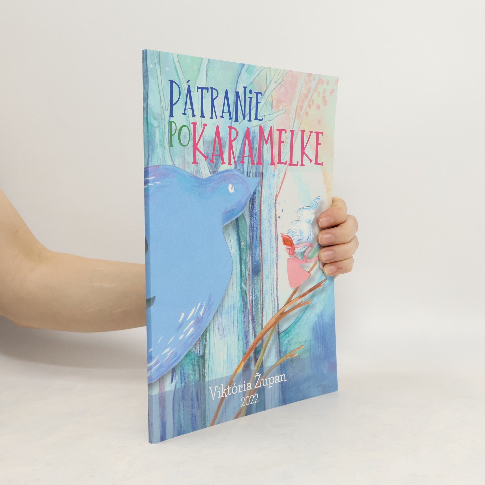 Viktória Župan Pátranie po Karamelke