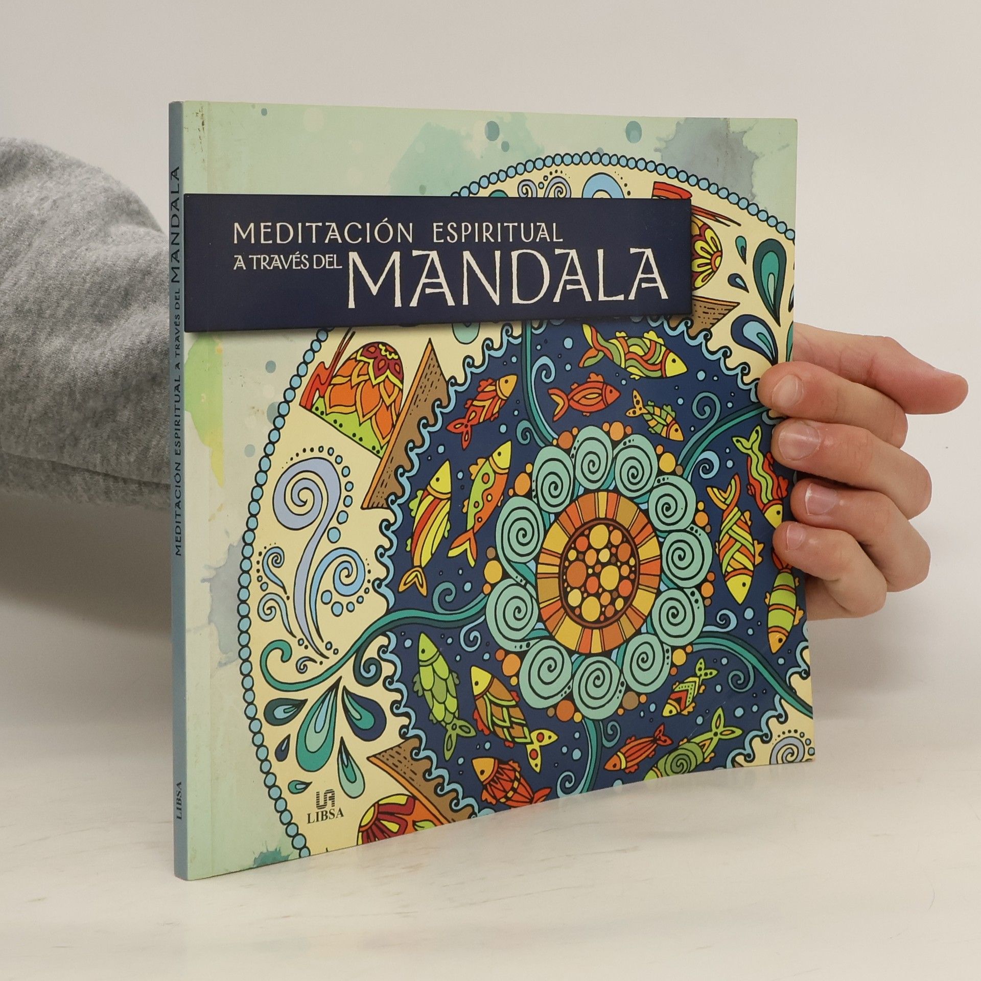 Autorenkollektiv Meditación Espiritual a Través del Mandala