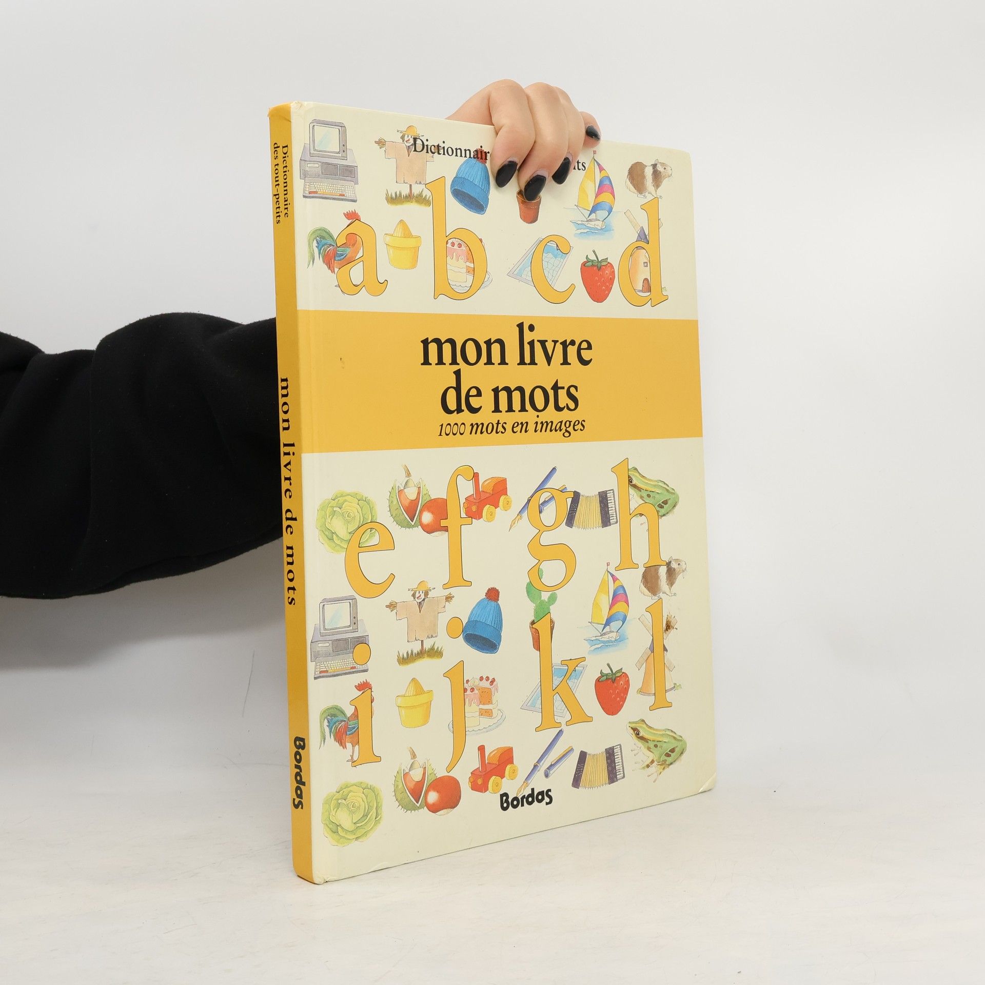 Virginie Demachy Mon livre de mots