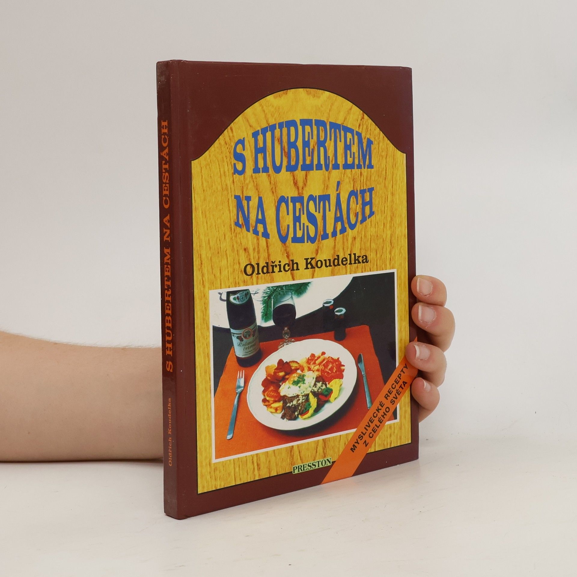 Oldřich Koudelka S Hubertem na cestách