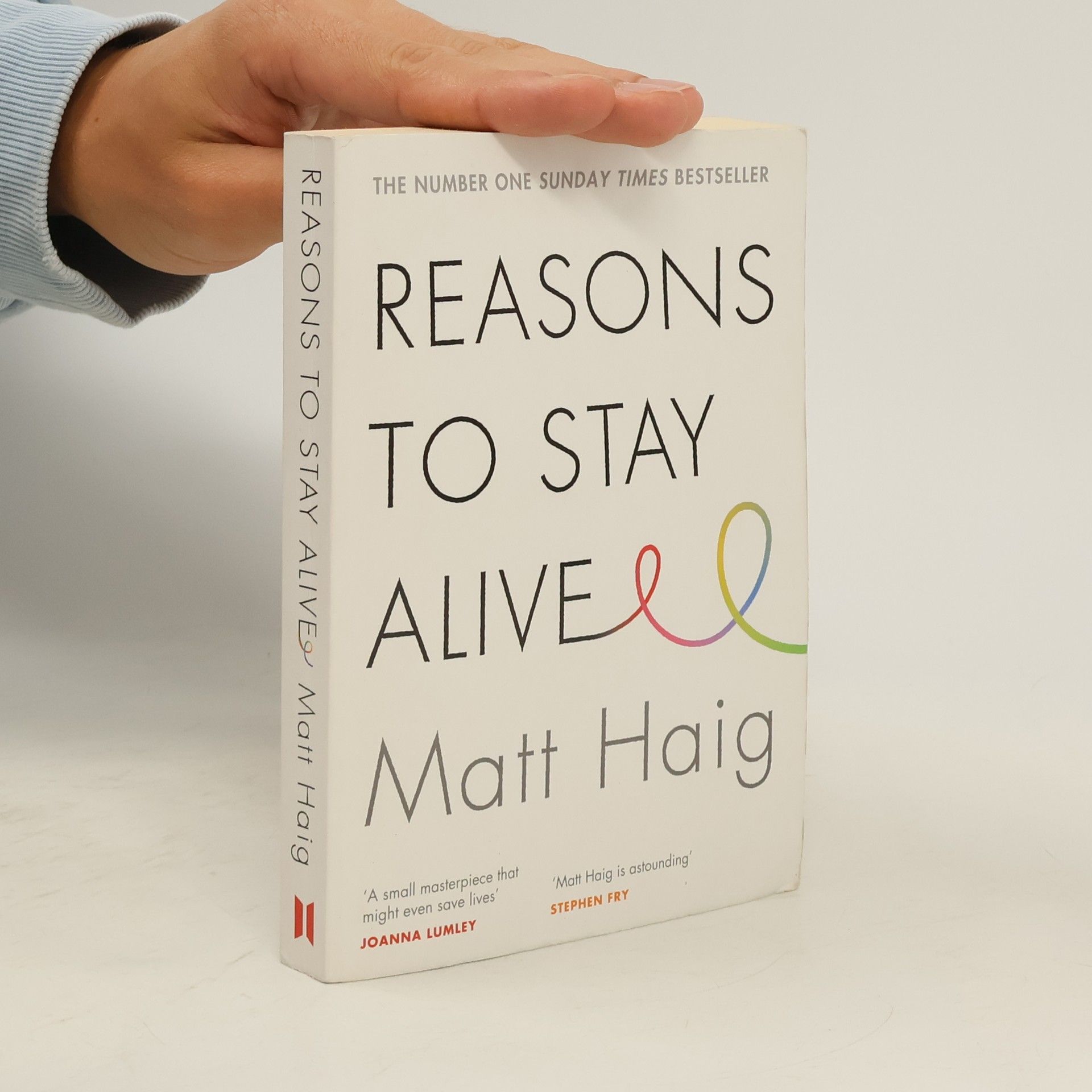 Matt Haig Reasons to stay alive