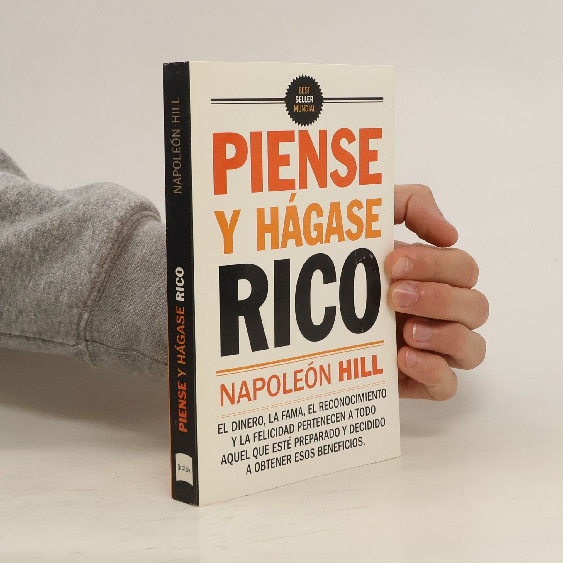 Napoleon Hill Piense y hágase rico