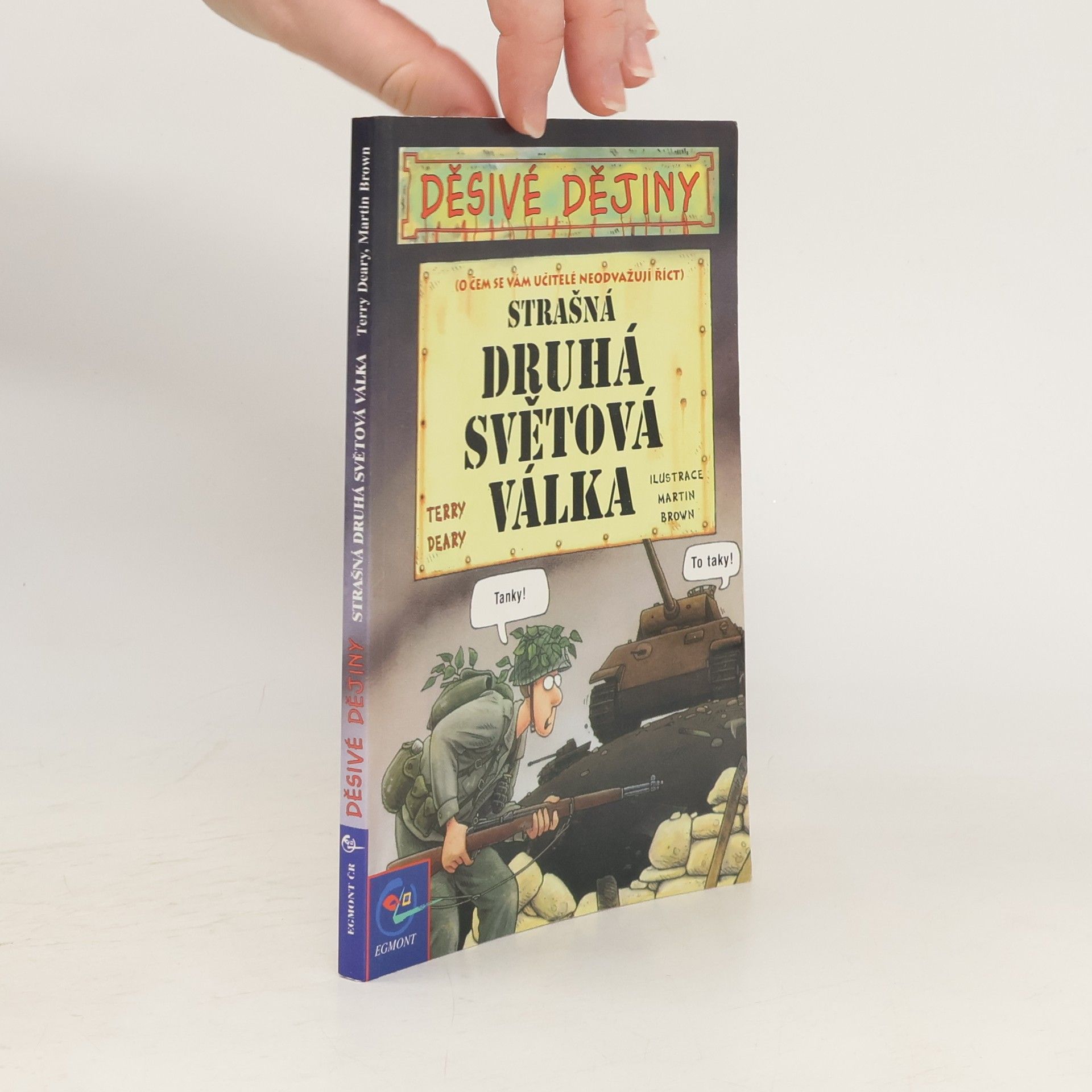 Terry Deary Strašná druhá světová válka