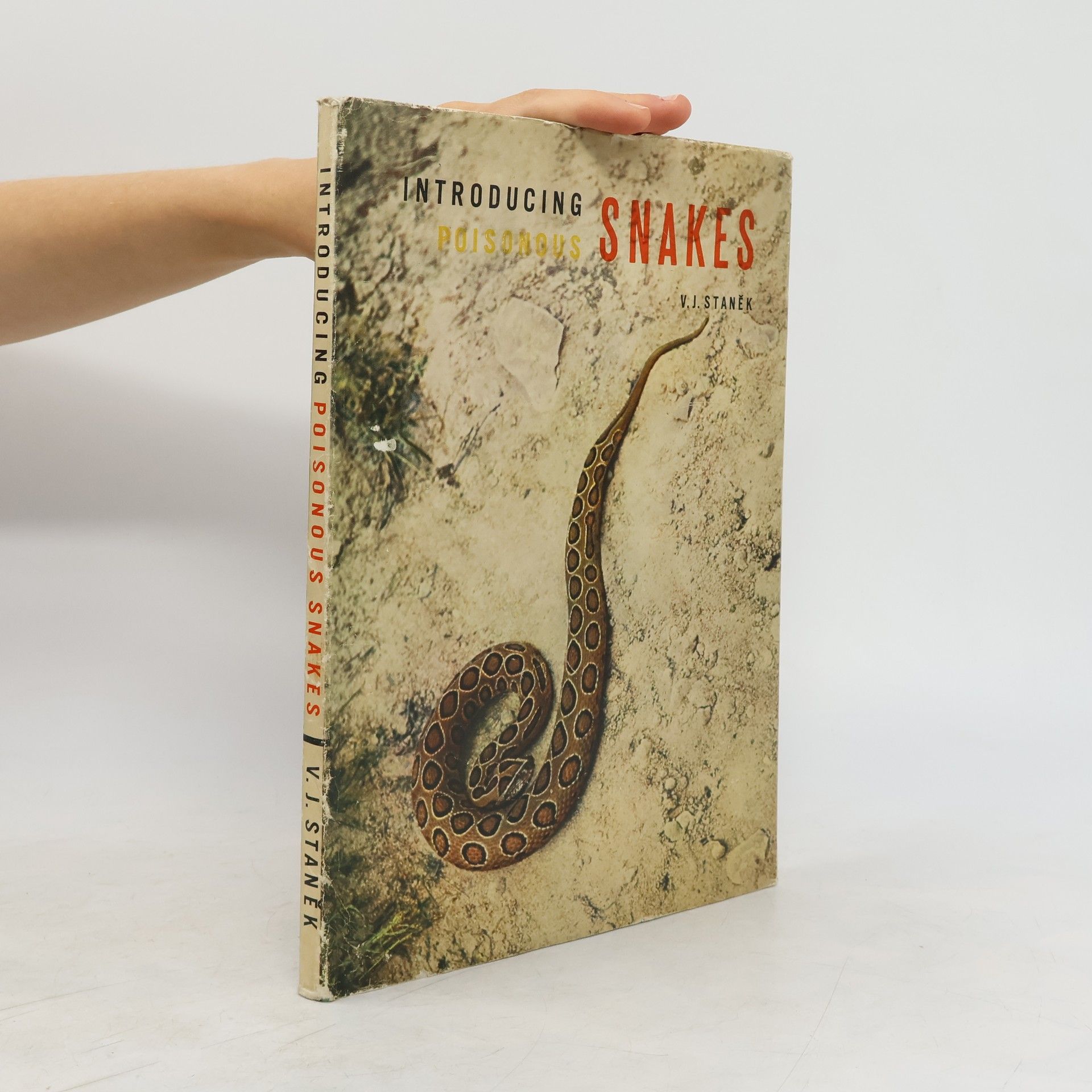 Václav Jan Staněk Introducting poisonous snakes
