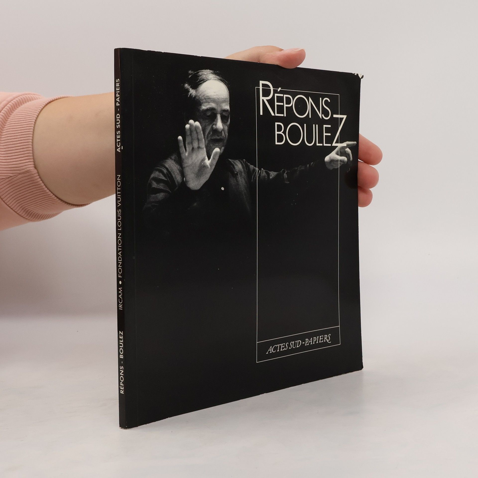 Dominique Jameux Répons-Boulez