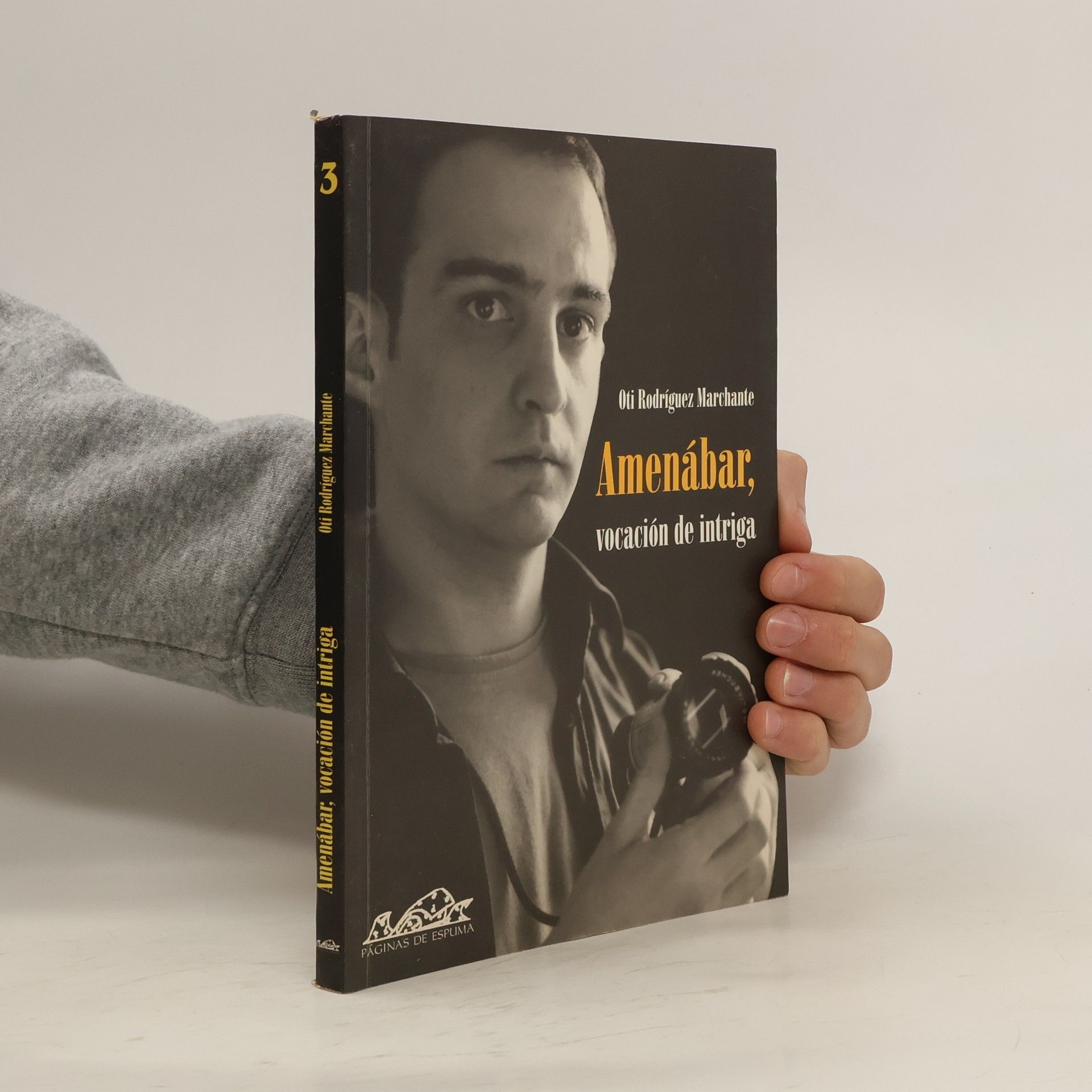 Oti Rodríguez Marchante Amenábar, vocación de intriga