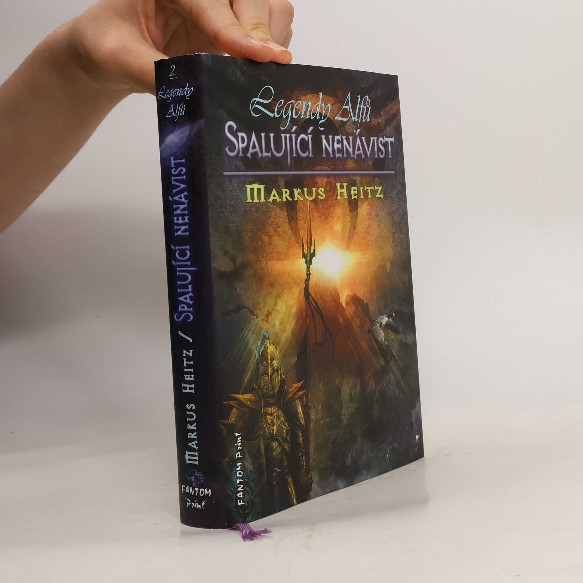 Markus Heitz Legendy alfů. Spalující nenávist