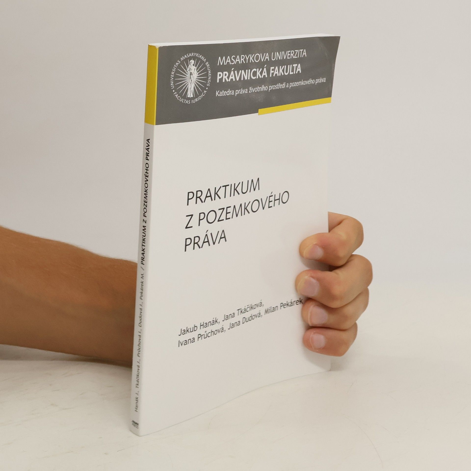 Milan Pekárek Praktikum z pozemkového práva