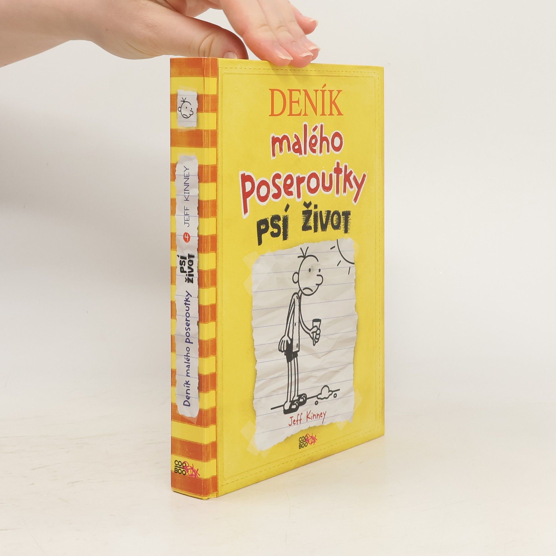 Jeff Kinney Deník malého poseroutky 4. Psí život
